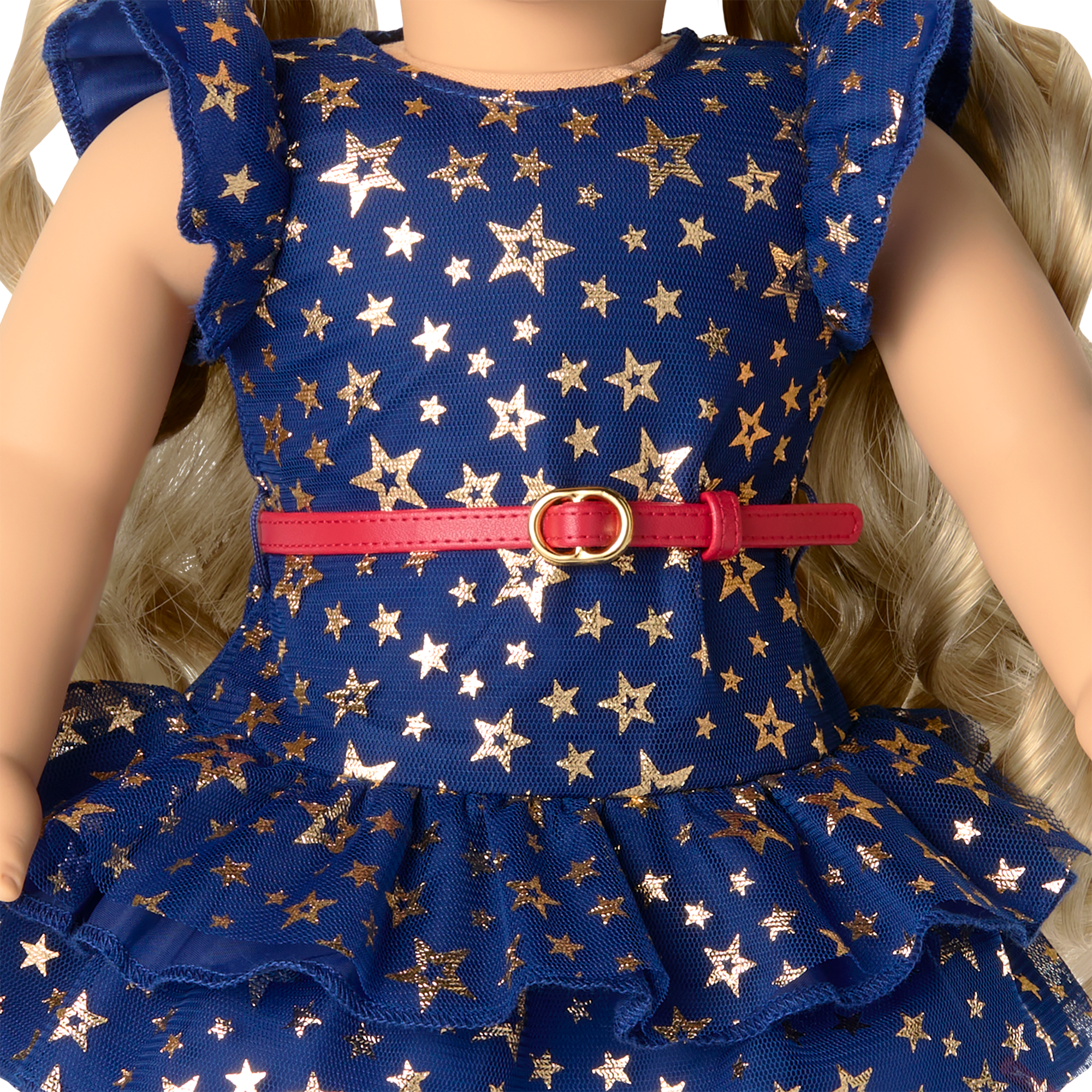Team AG™ Navy Dress Set for 18-inch Dolls - Image 5