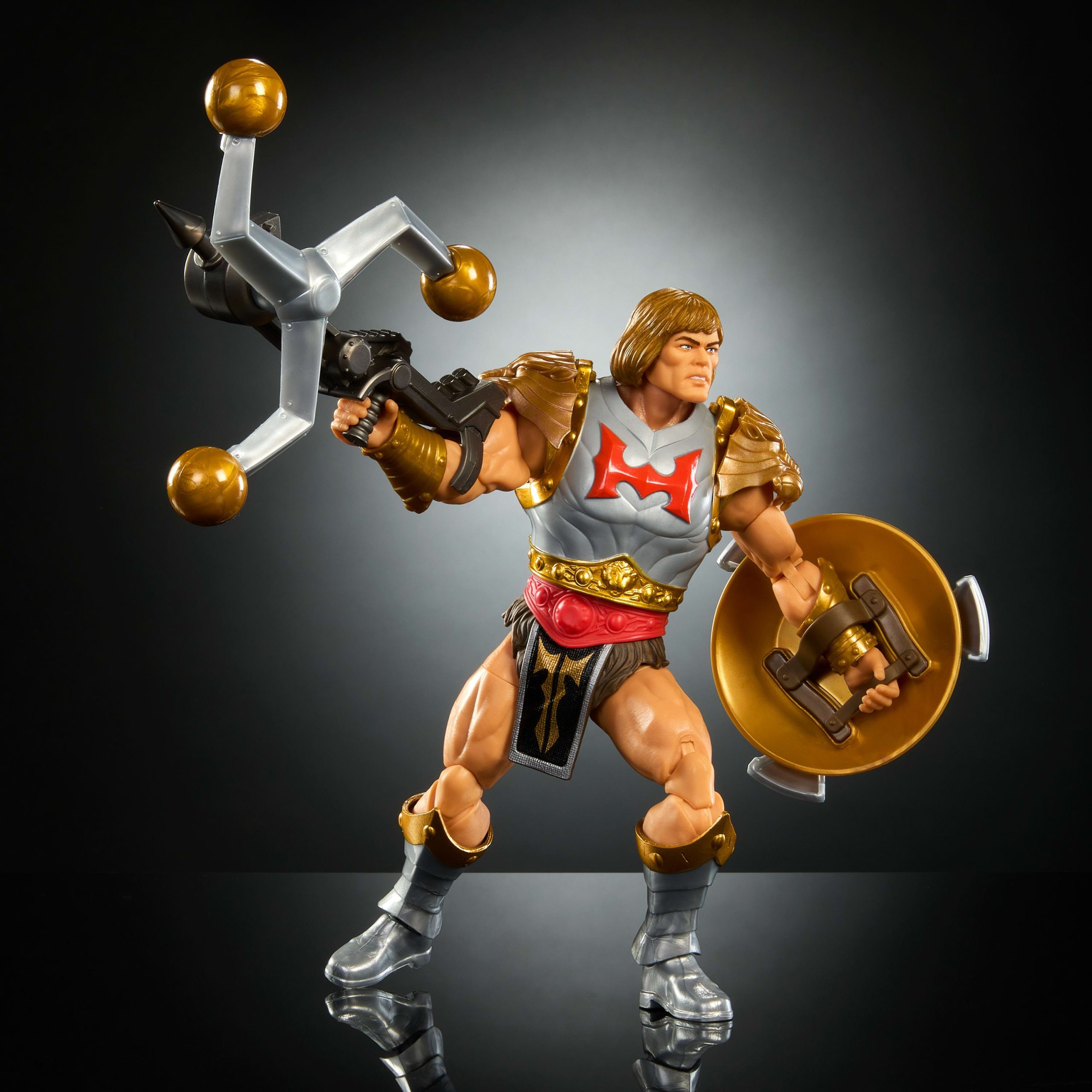 Masters Universe Masterverse New Eternia Flying Fists He-Man. MOTU Action Figure. 30 Articulations - Image 3