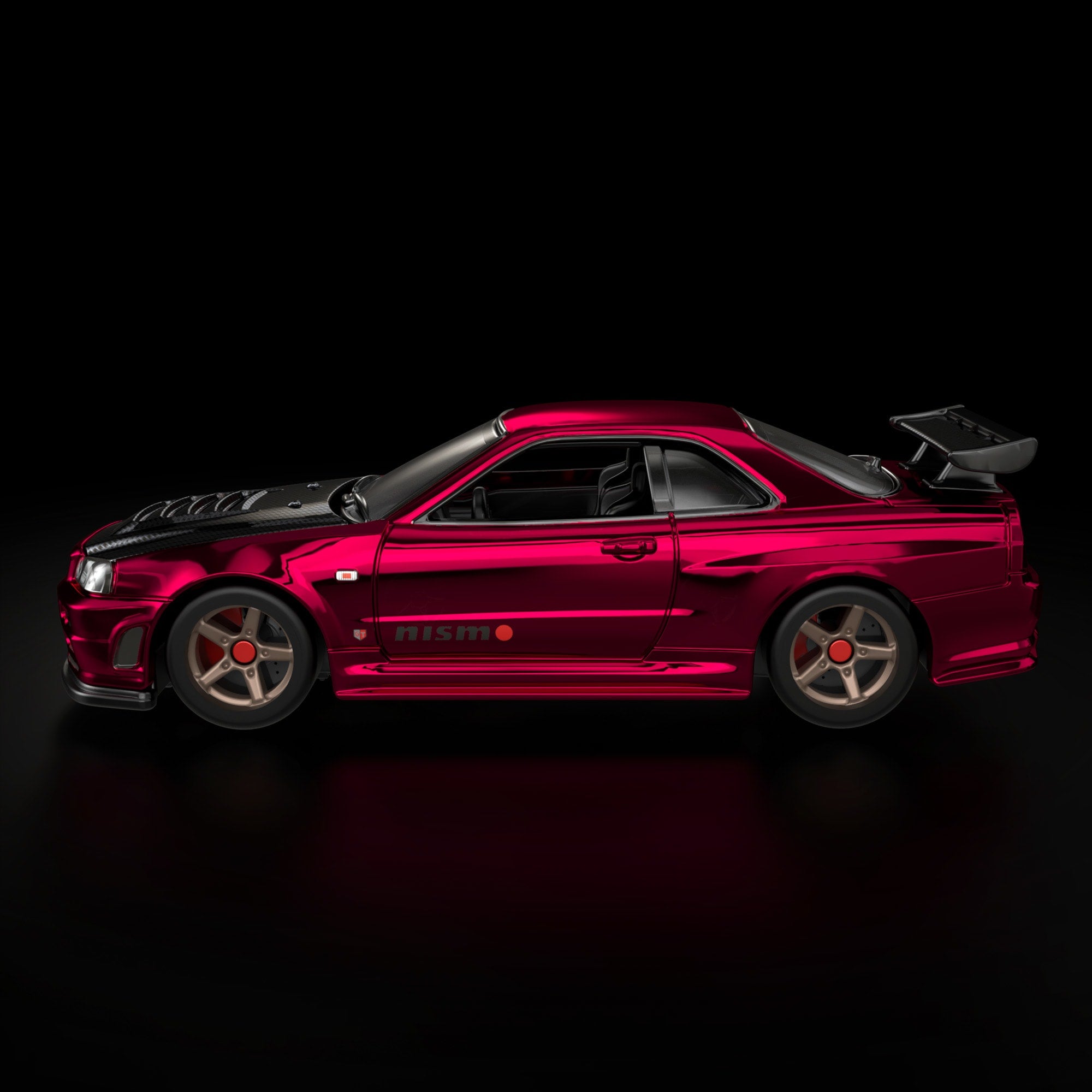 Hot Wheels RLC Exclusive sELECTIONs Nissan Skyline GT-R (BNR34) - Image 2
