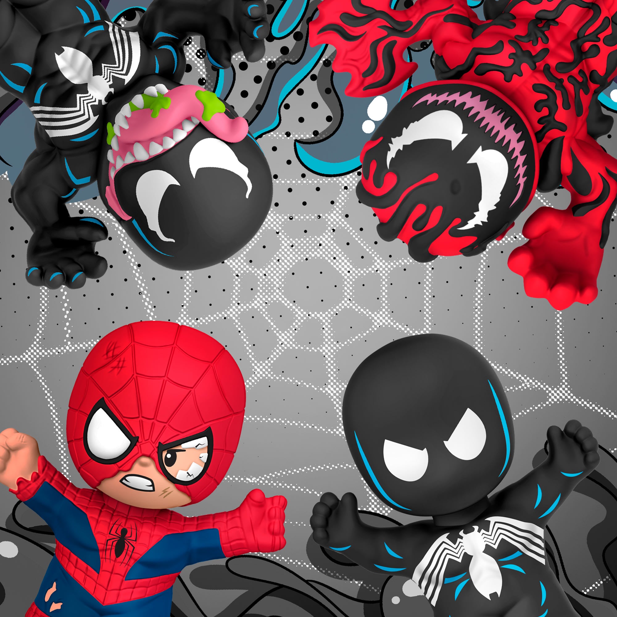 Little People Collector Marvel Spider-Man: Issue 1 Special Edition Set - Image 2