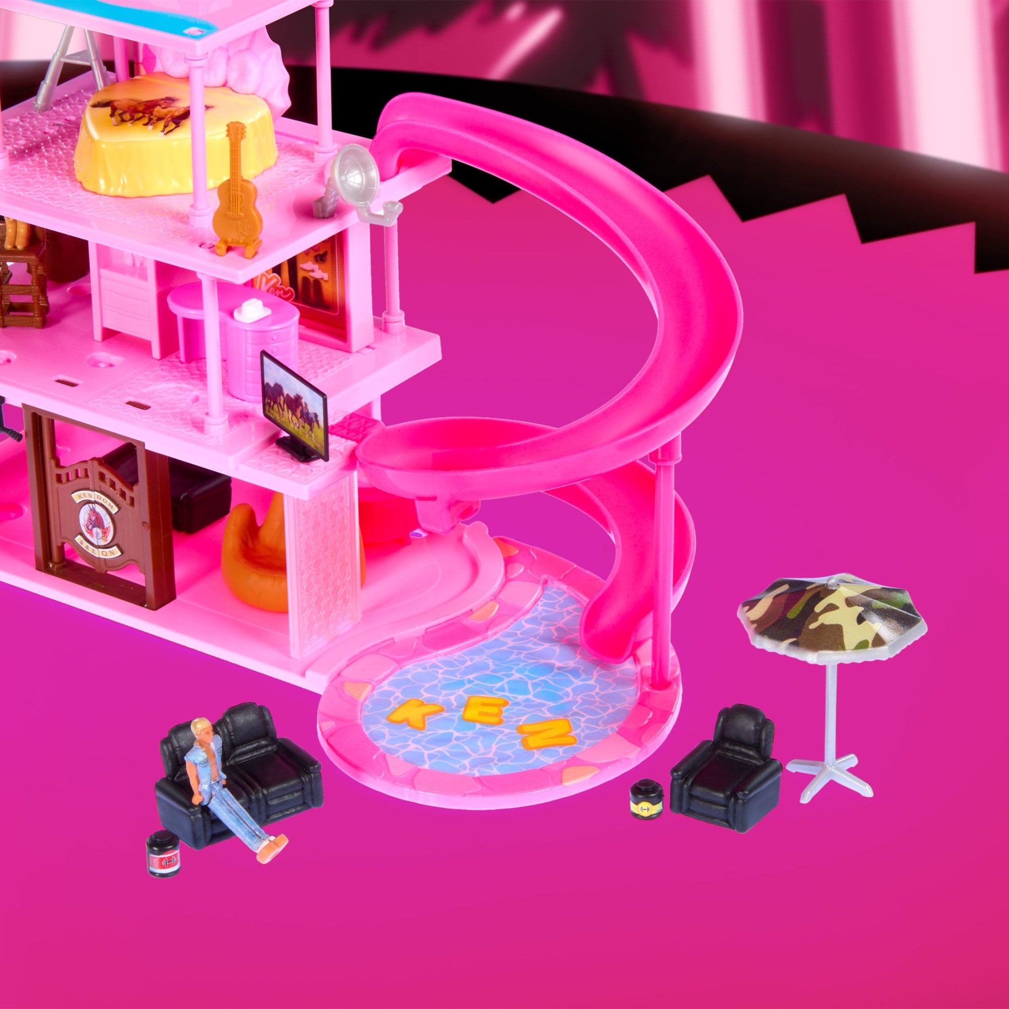 Mini BarbieLand Mojo Dojo Casa House - Image 4