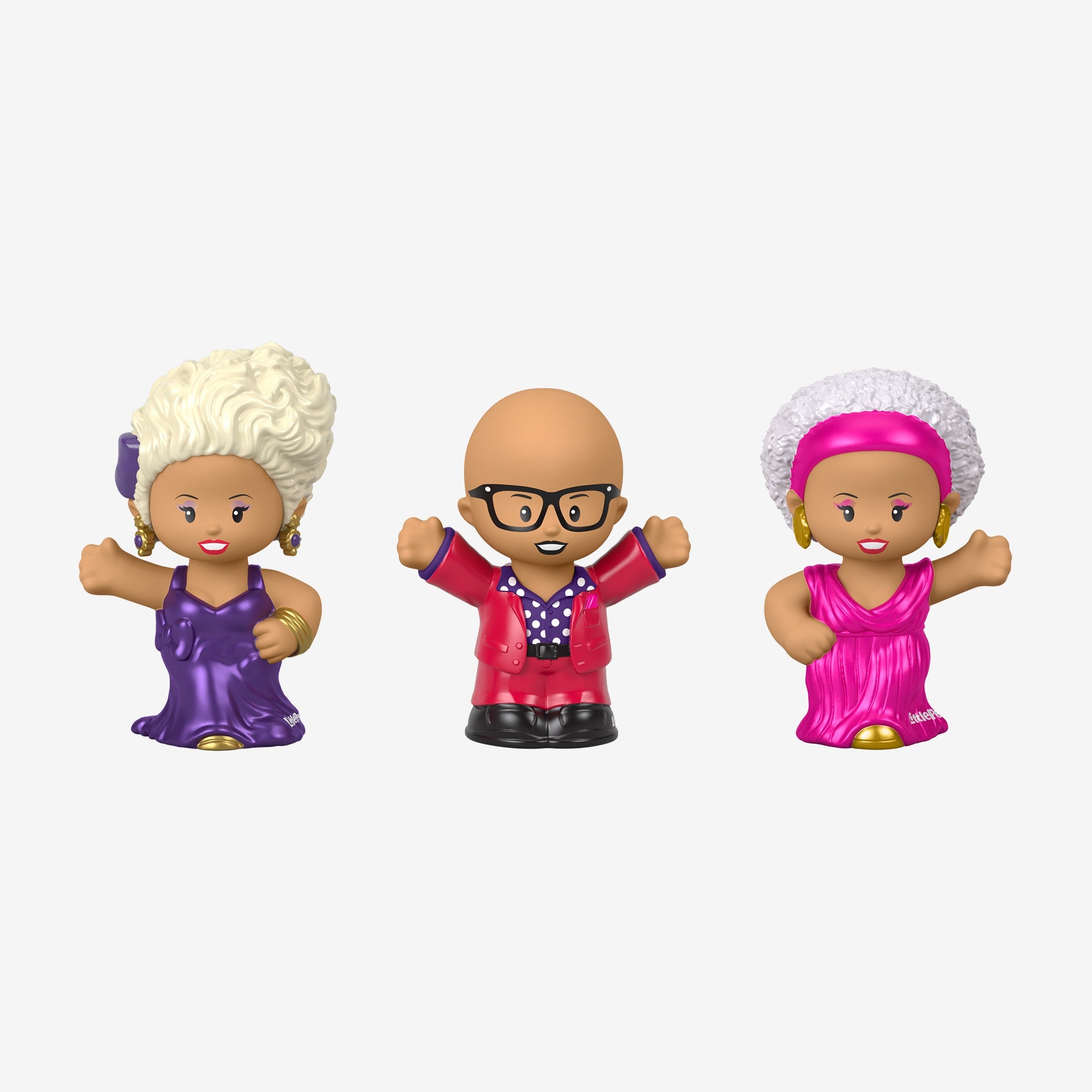 Little People Collector Rupaul Special Edition Figure Set - Image 2
