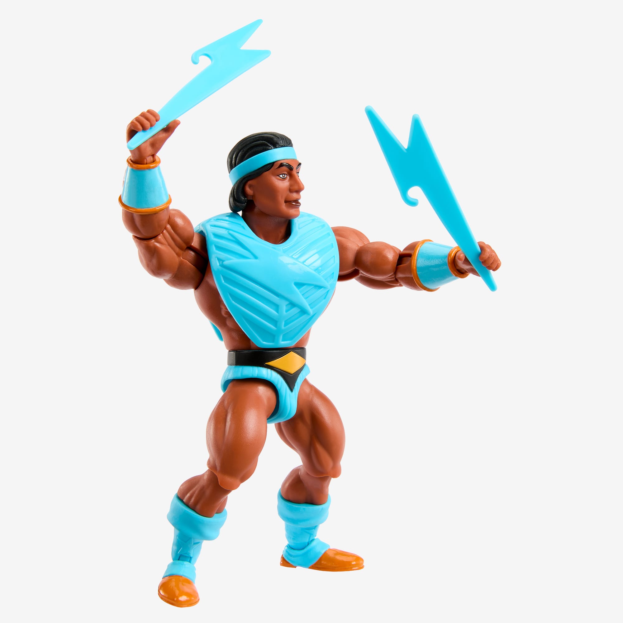 Masters of the Universe Origins Bolt-Man Action Figure - Image 4
