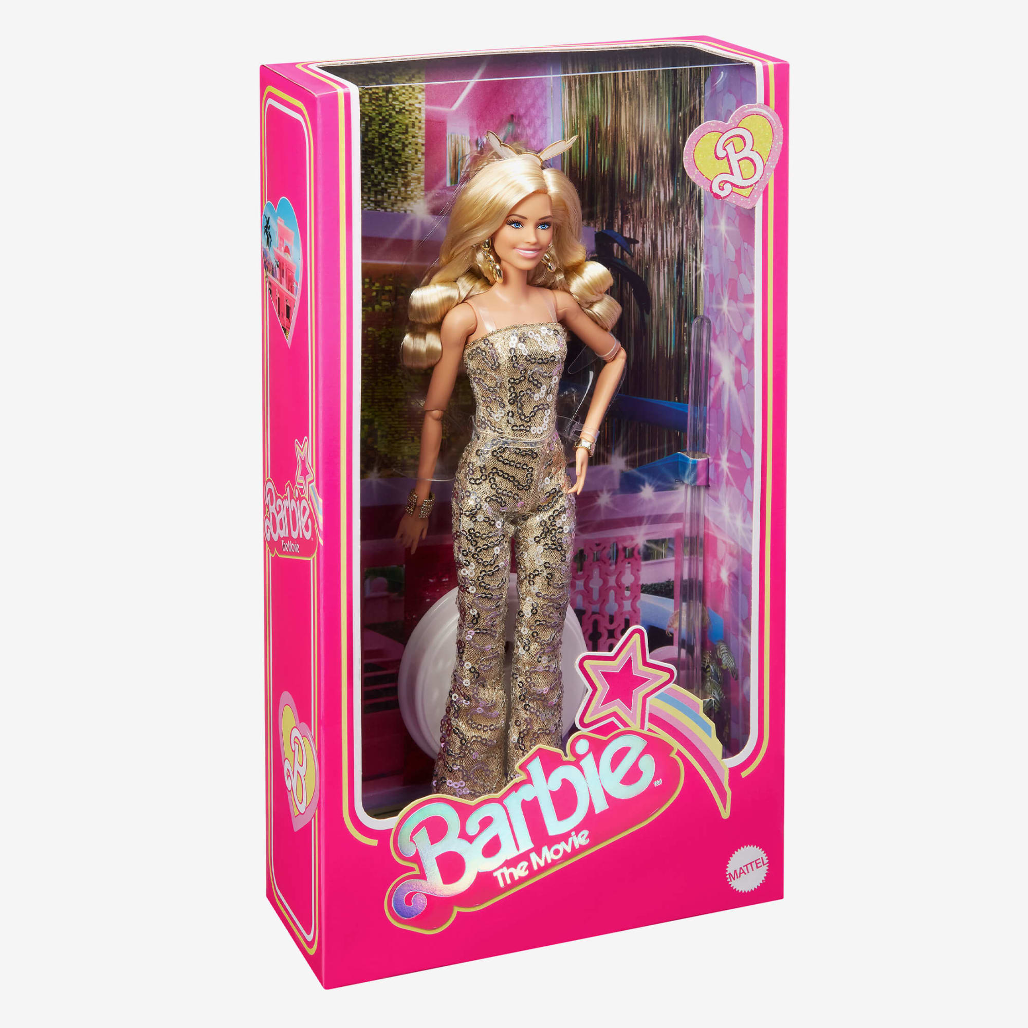 Barbie in Gold Disco Jumpsuit – Barbie The Movie | Mattel Creations - Image 23