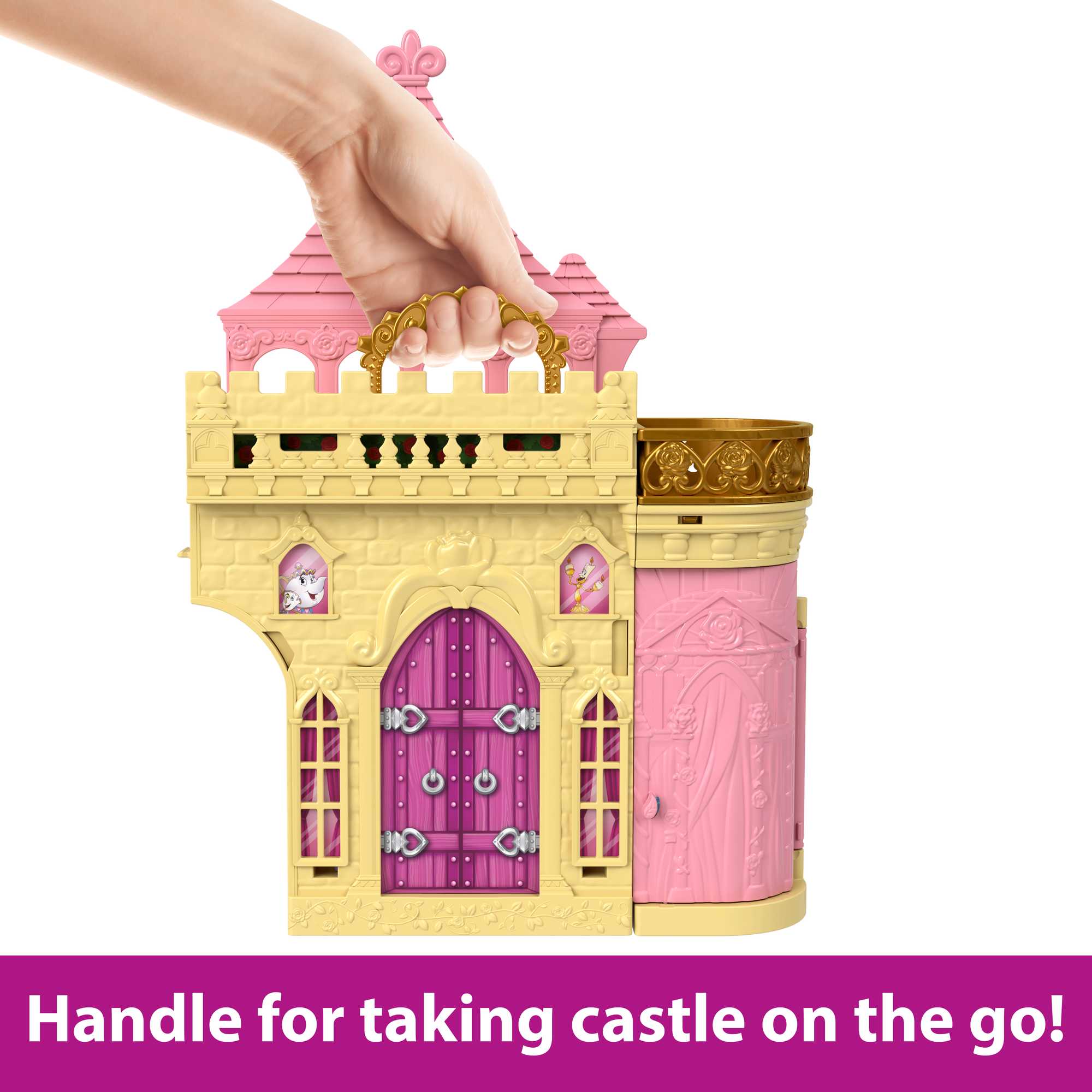 Disney Princess Toys. Belle's Stacking Castle. Gifts For Kids - Image 3