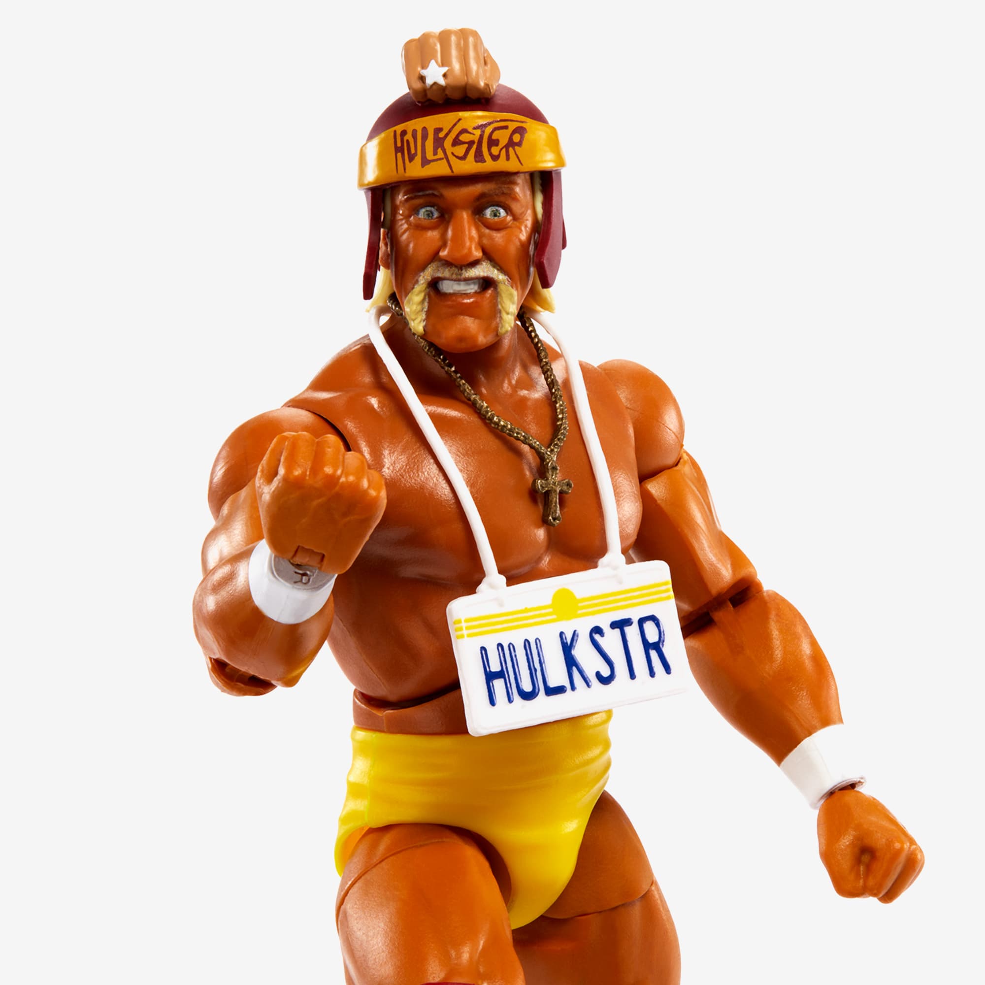 WWE Hulk Hogan Elite Collection Action Figure - Image 4
