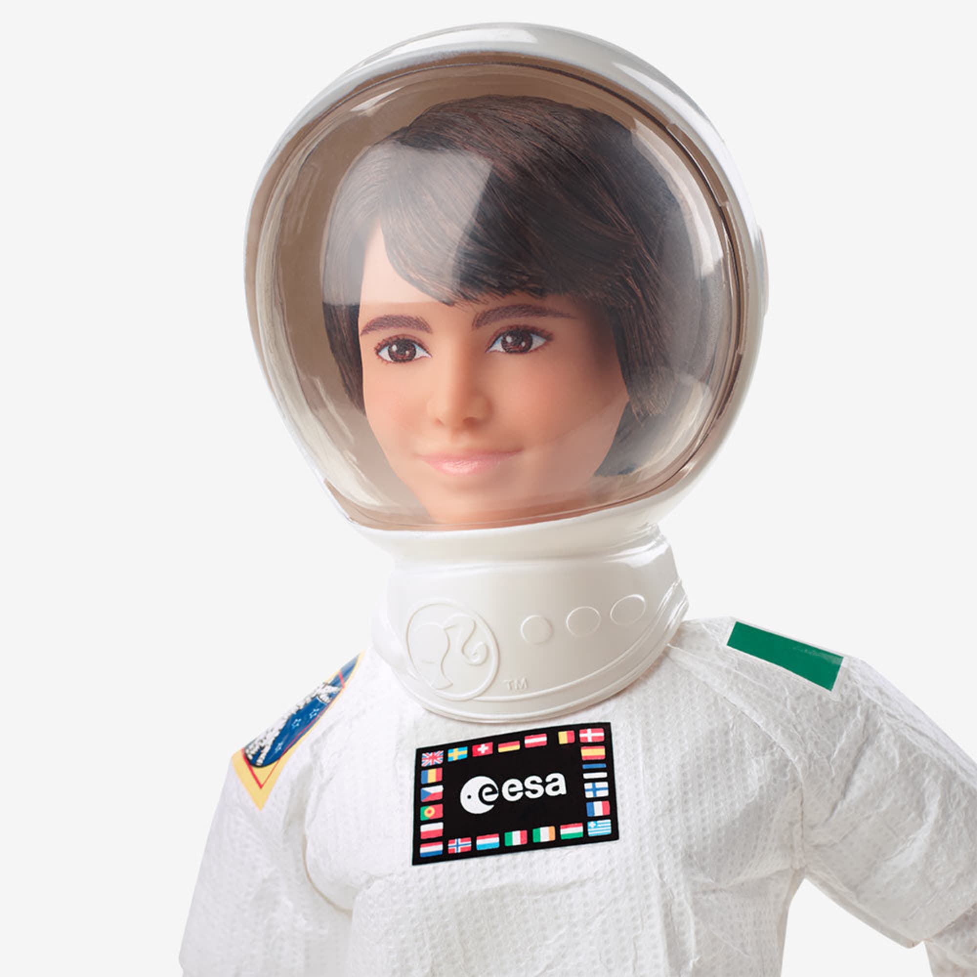 Samantha Cristoforetti Barbie Doll - Image 4