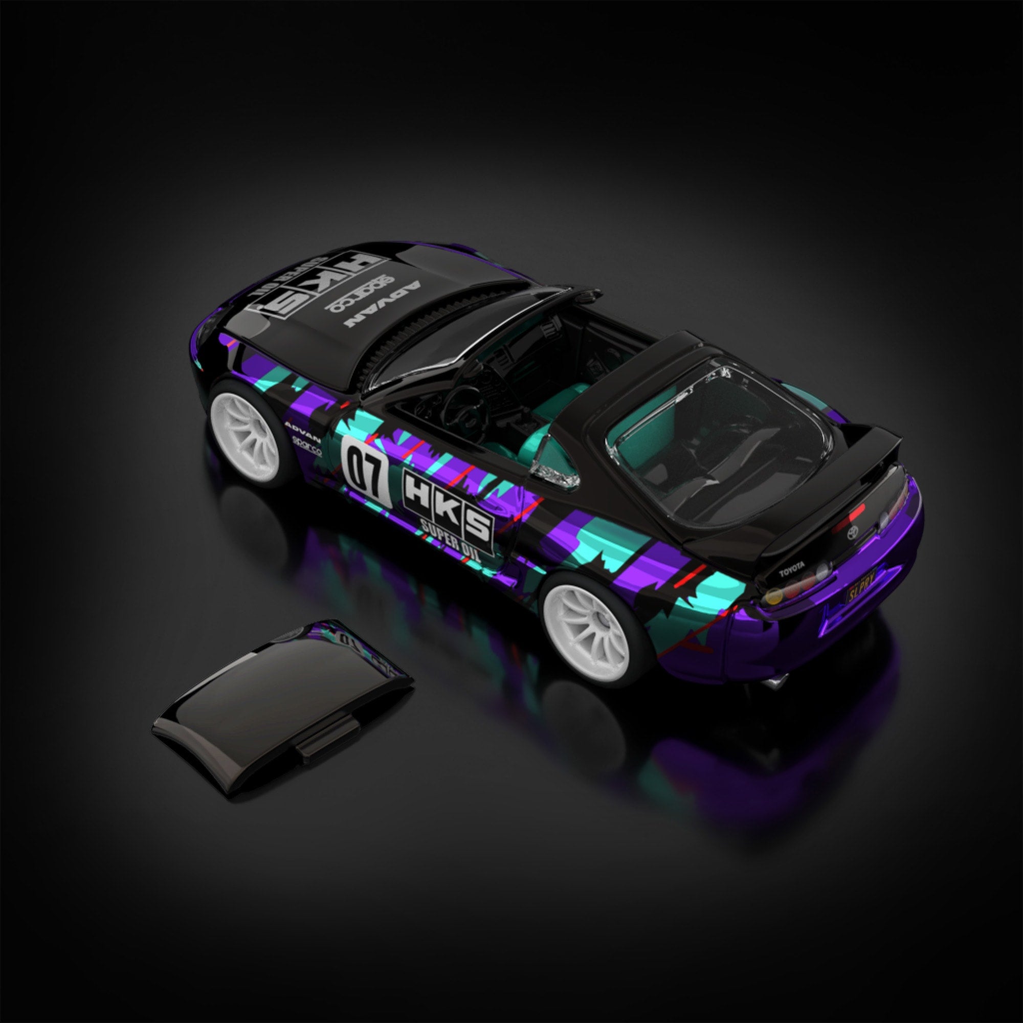 Hot Wheels RLC Exclusive sELECTIONs 1997 Toyota Supra - Image 16