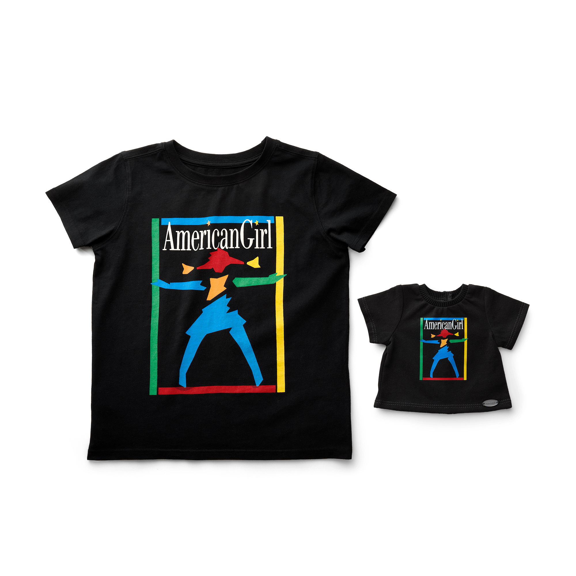 American Girl Today™ Tees for Girls & 18-inch Dolls (Historical Characters) - Image 3