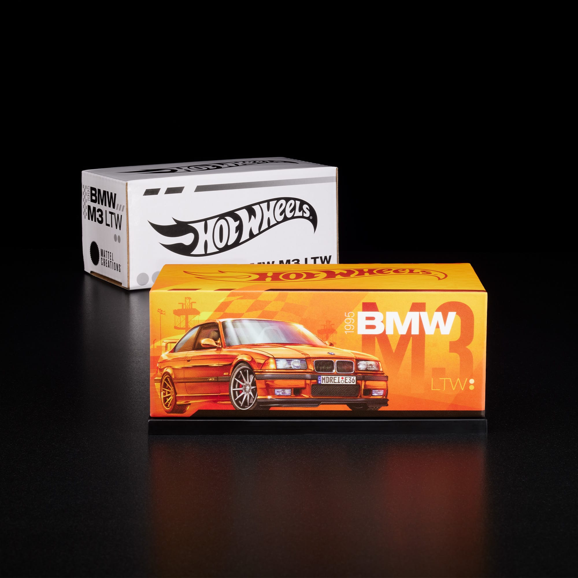 Hot Wheels RLC Exclusive 1995 BMW M3 LTW - Image 18