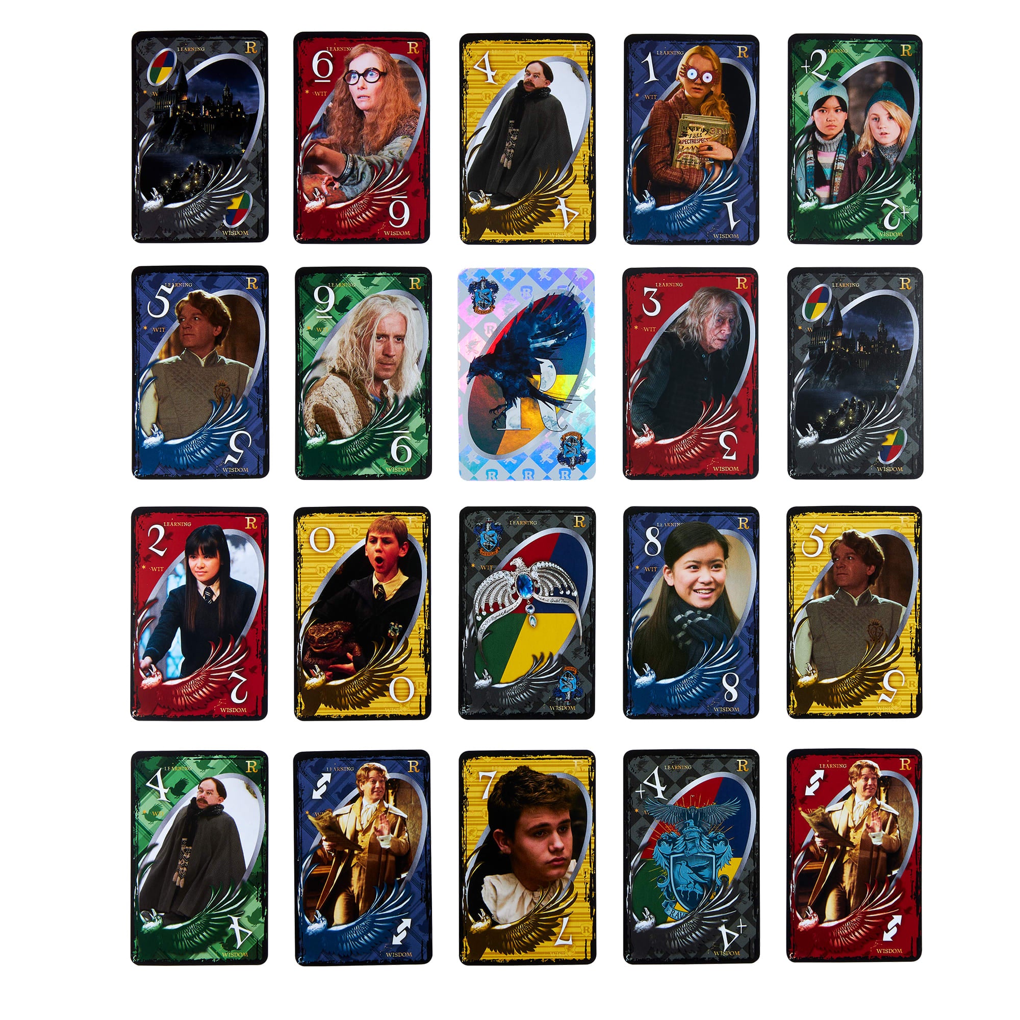UNO Fandom Harry Potter Ravenclaw Game Deck - Image 4
