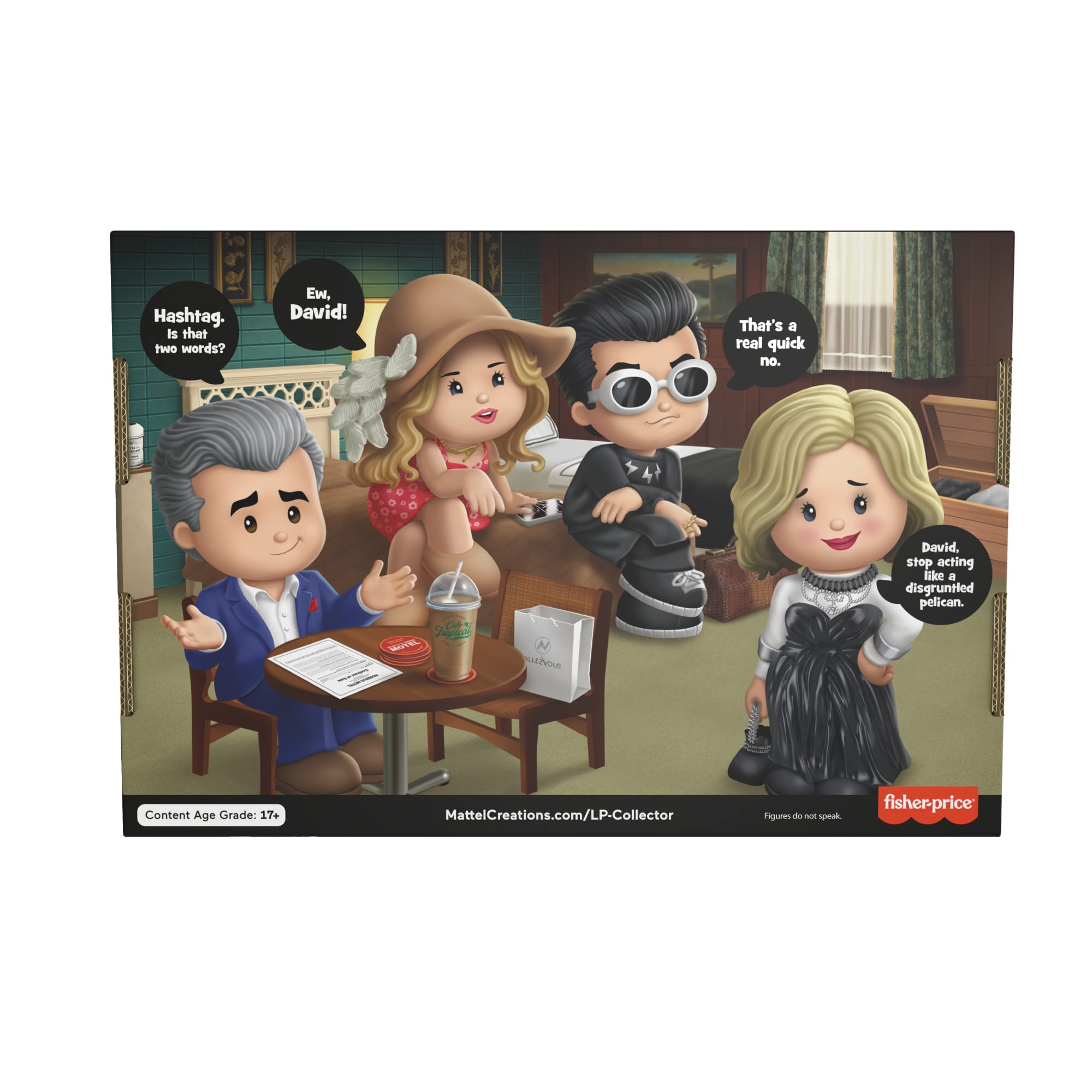 Little People Collector Schitt's Creek Special Edition Set - Image 7