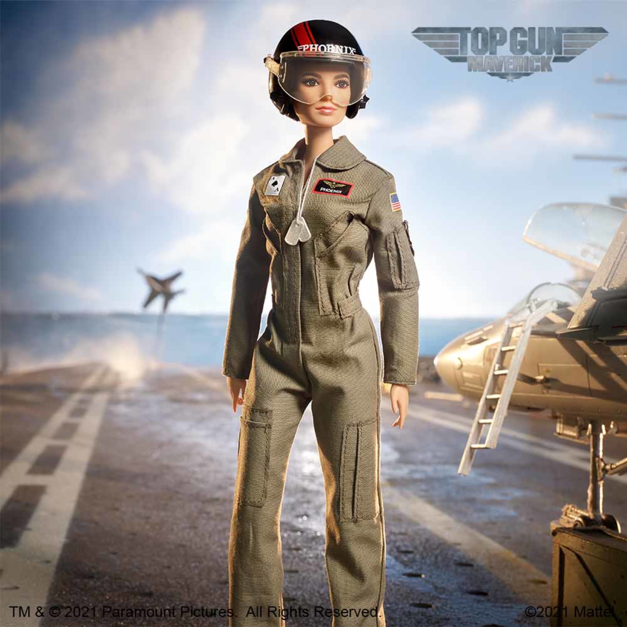 Top Gun: Maverick Barbie Doll - Image 7