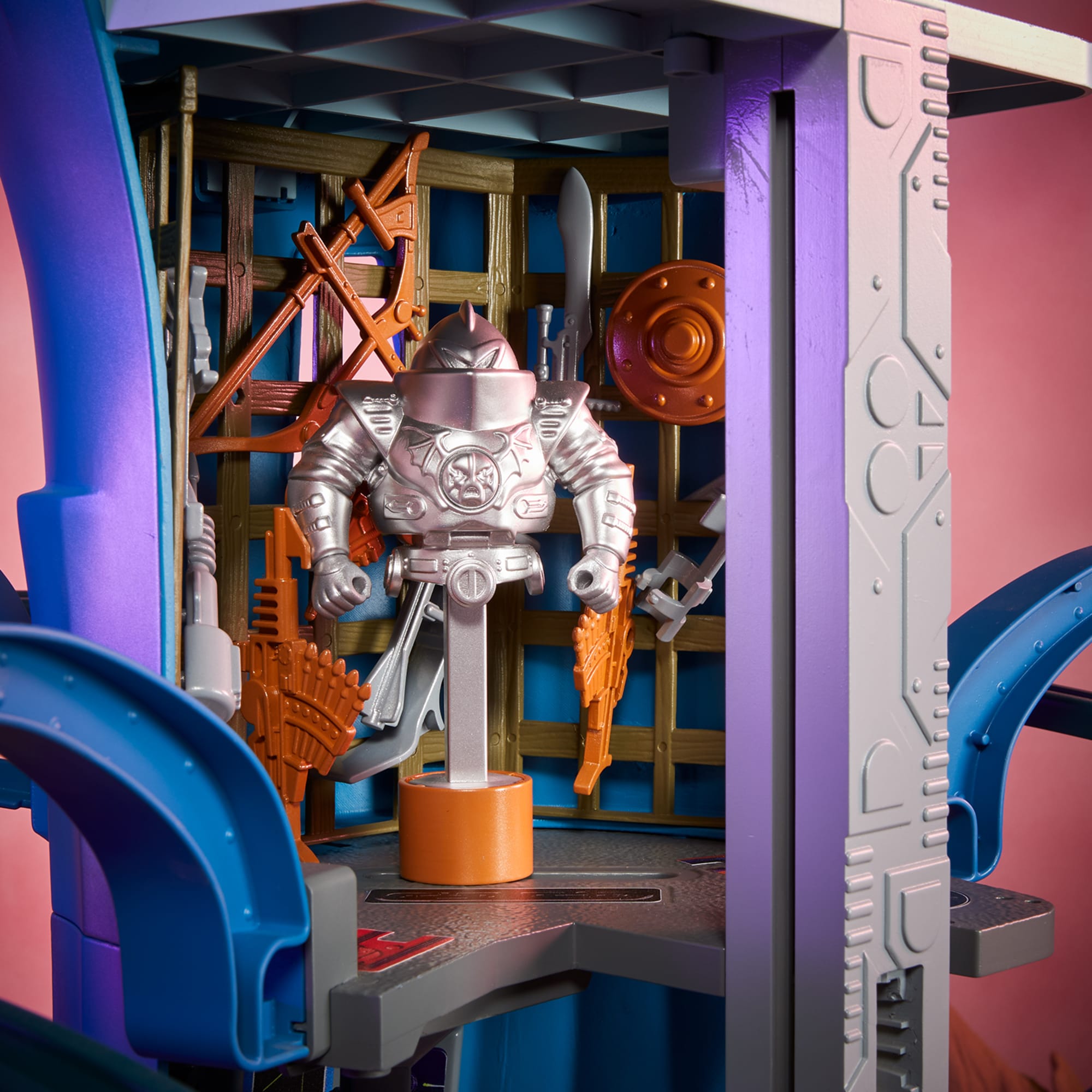 Masters of the Universe Origins Eternia Playset - Image 9