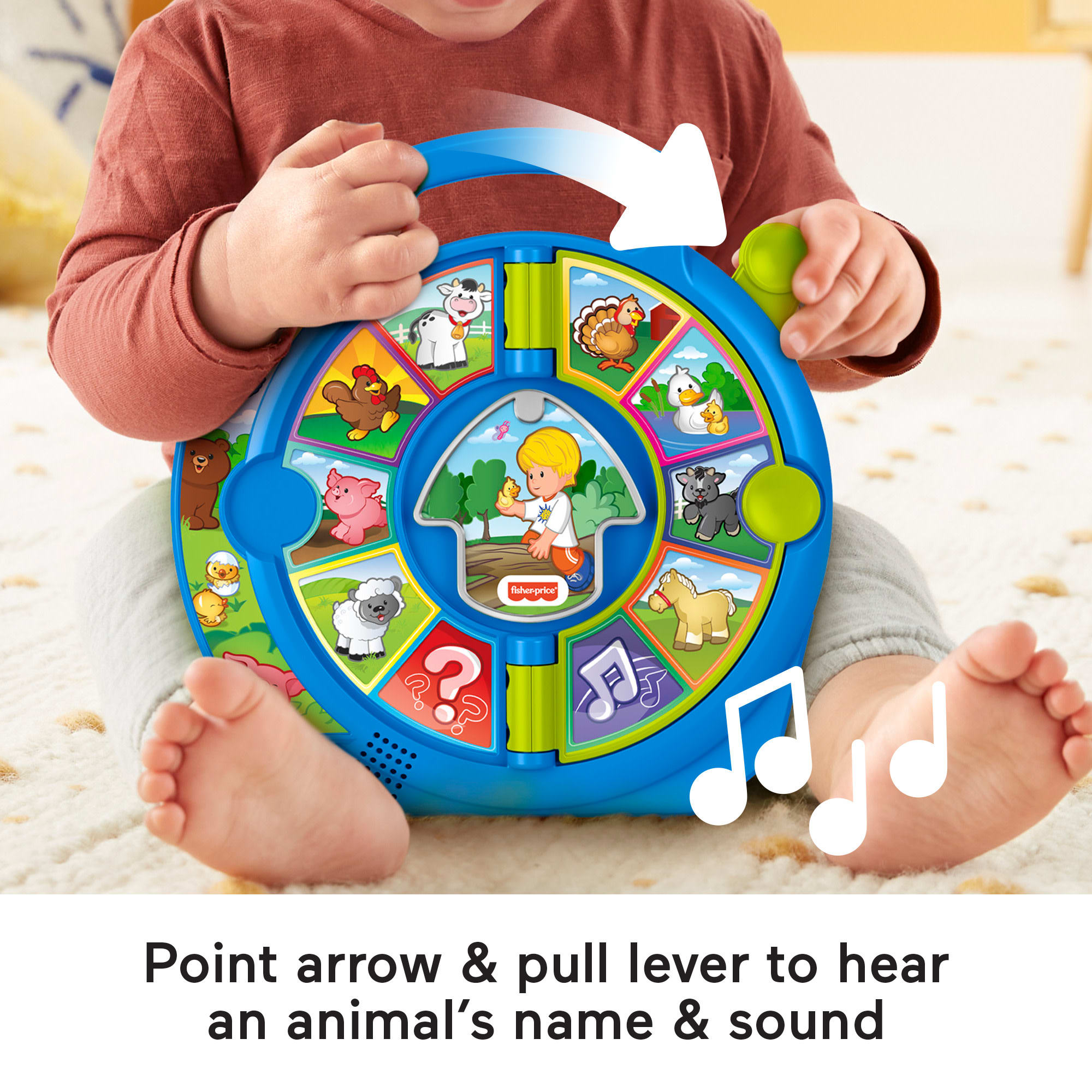 Fisher-Price Little People World Of Animals See 'n Say - Image 3