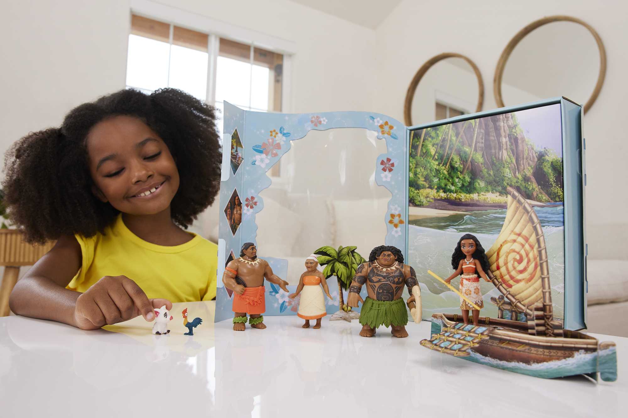 Princesses Disney Coffret Livre D'Histoires Moana - Image 2