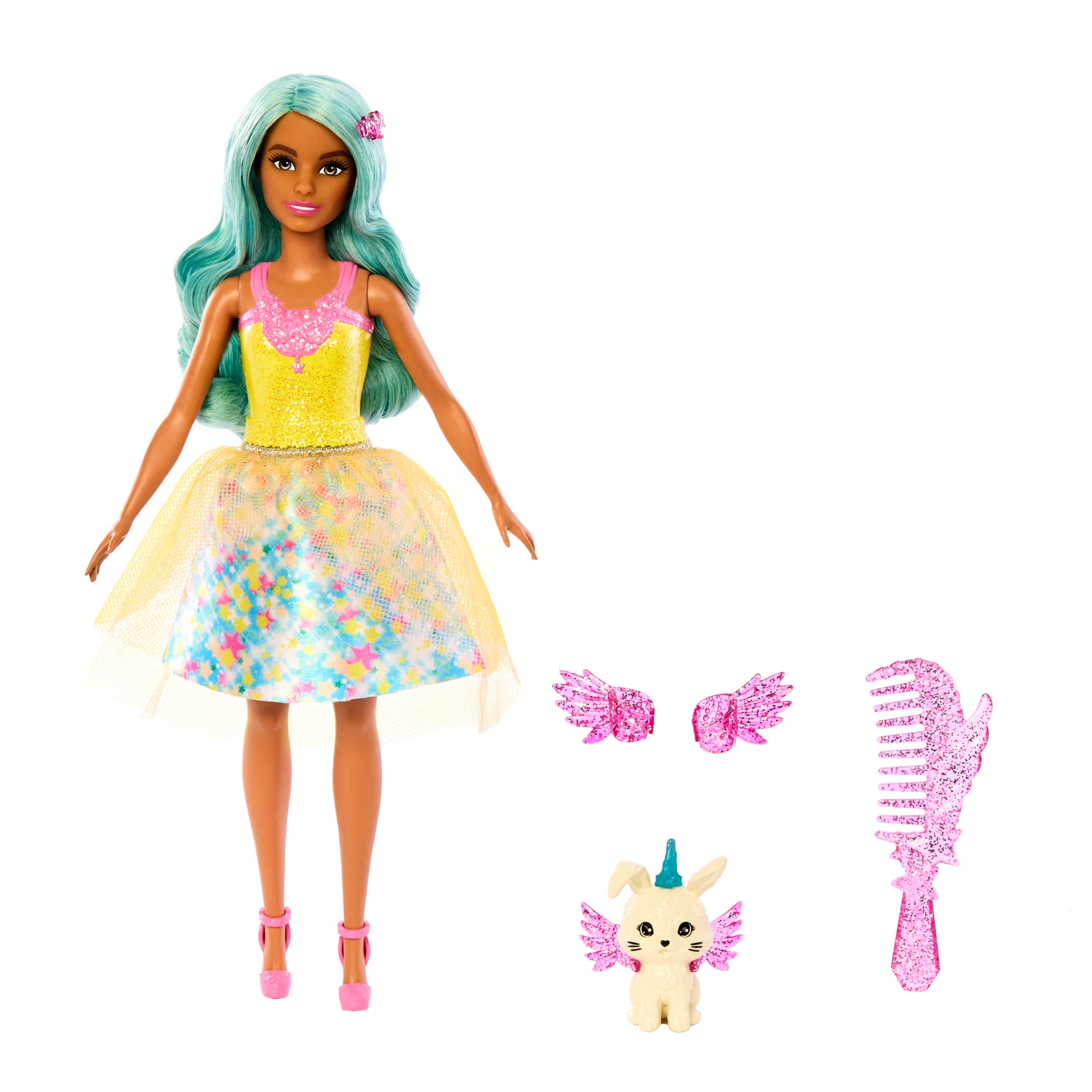 Barbie A Touch Of Magic Doll. Teresa With Fantasy Outfit. Pet & Accessories - Image 5