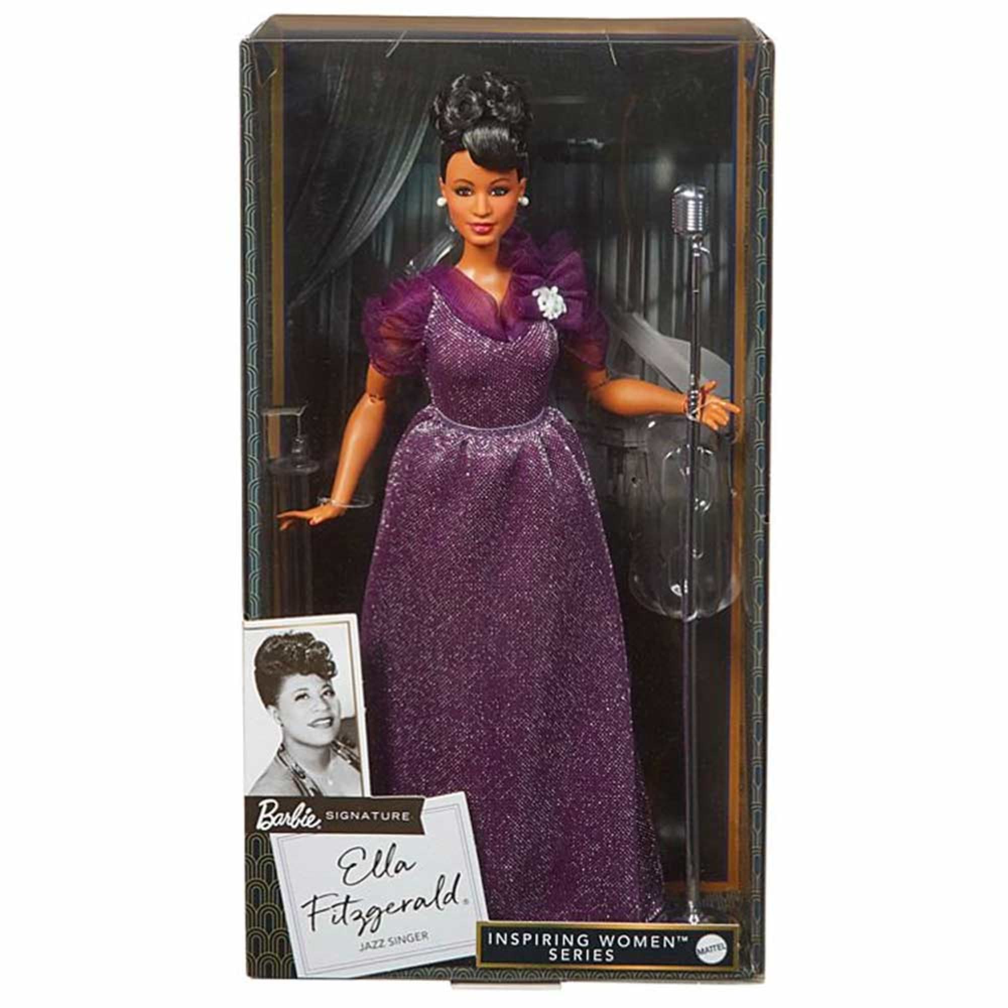 Ella Fitzgerald Barbie Inspiring Women Doll - Image 10