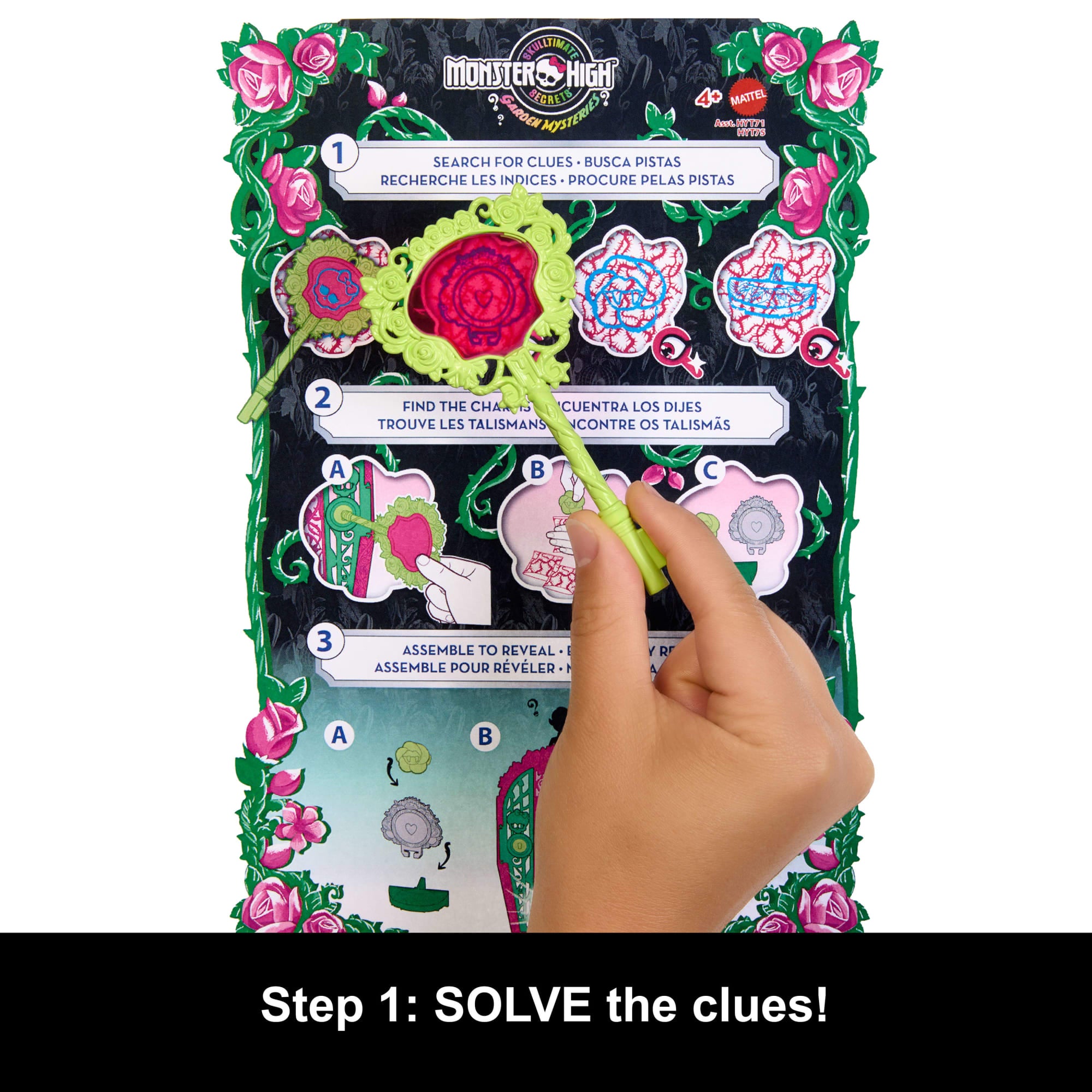 Monster High Skulltimate Secrets Garden Mysteries Playset. Venus Mcflytrap Doll With 19+ Surprises - Image 3