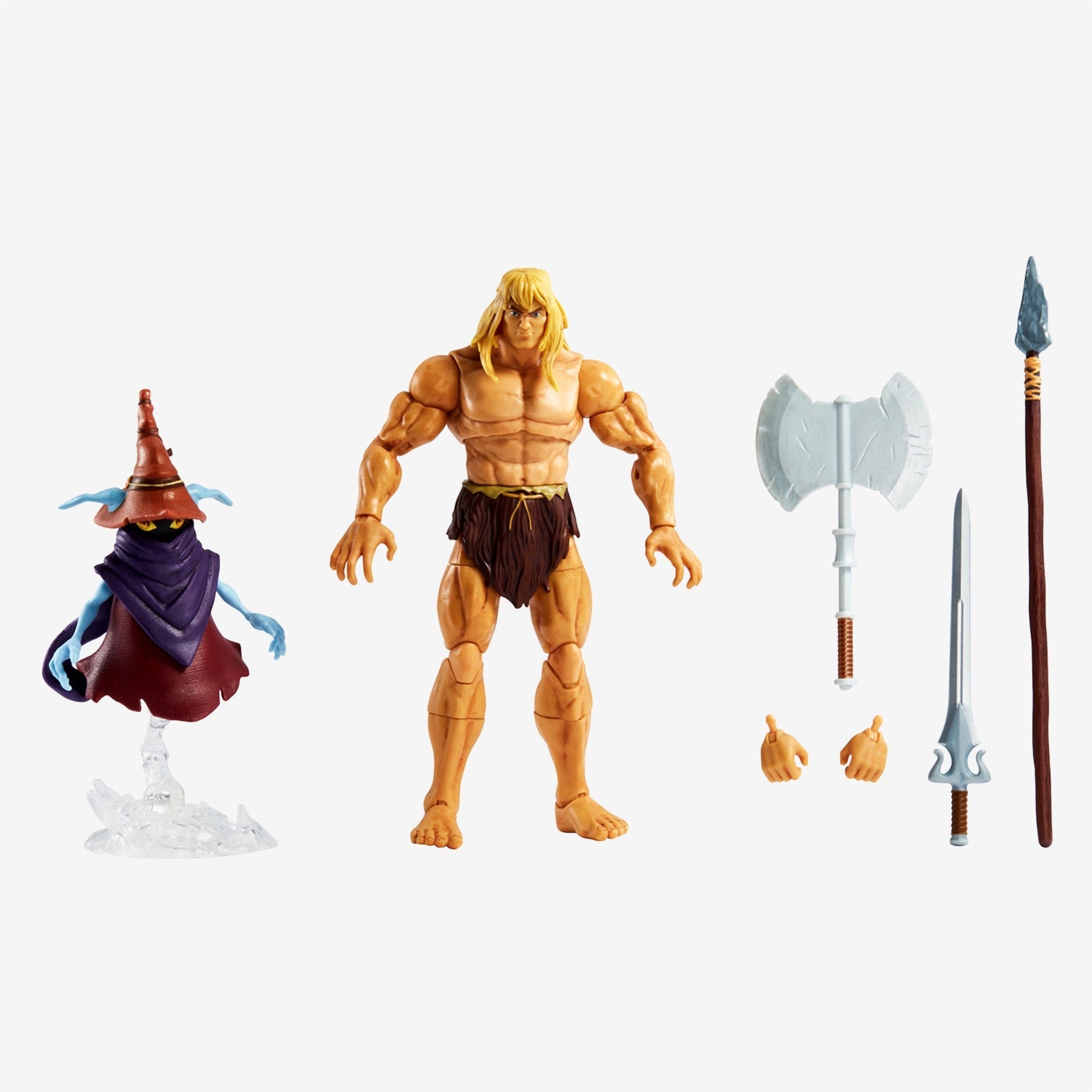 Masters of the Universe Masterverse Revelation Savage He-Man Action Figure - Image 8