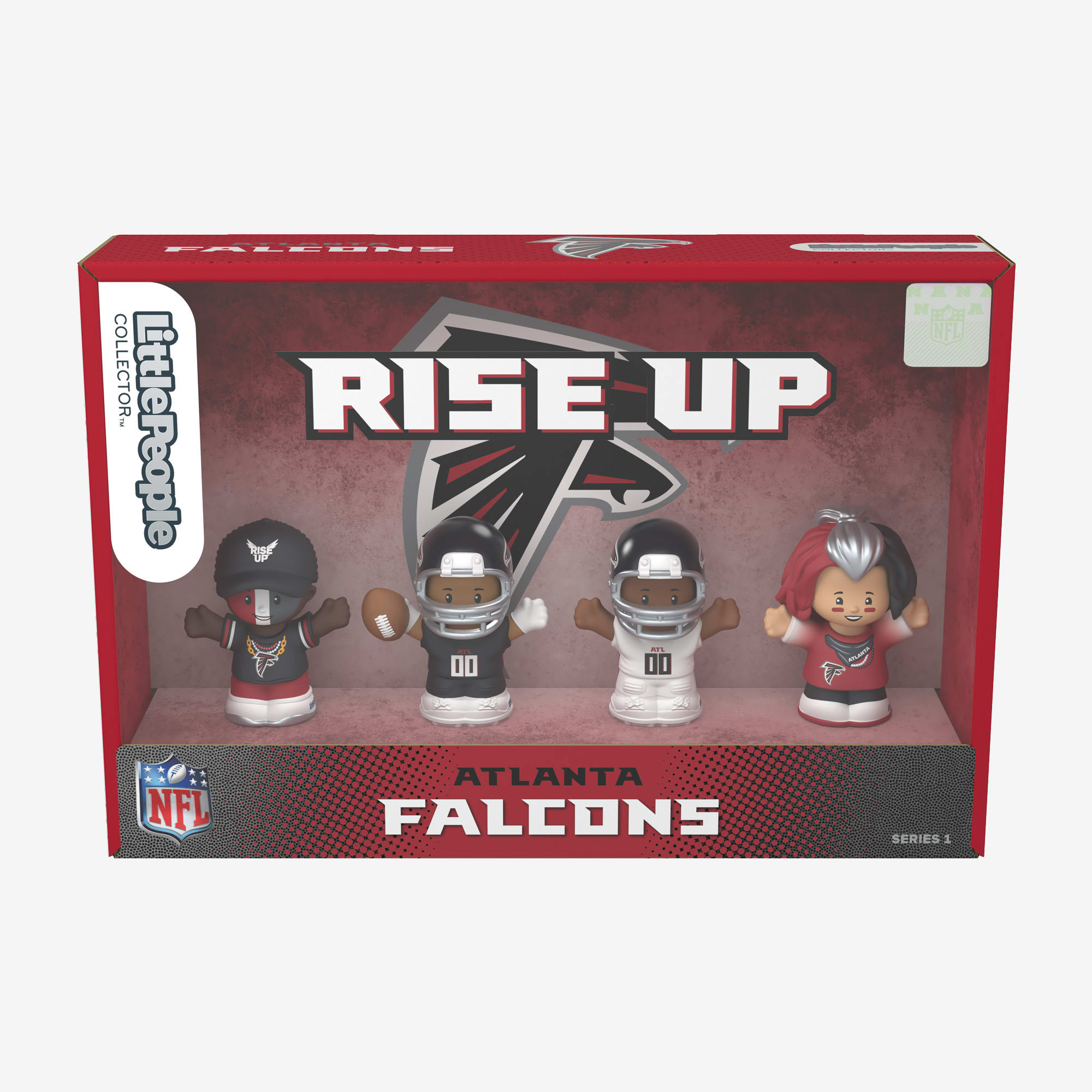 Little People Collector x NFL Atlanta Falcons Set - Image 9