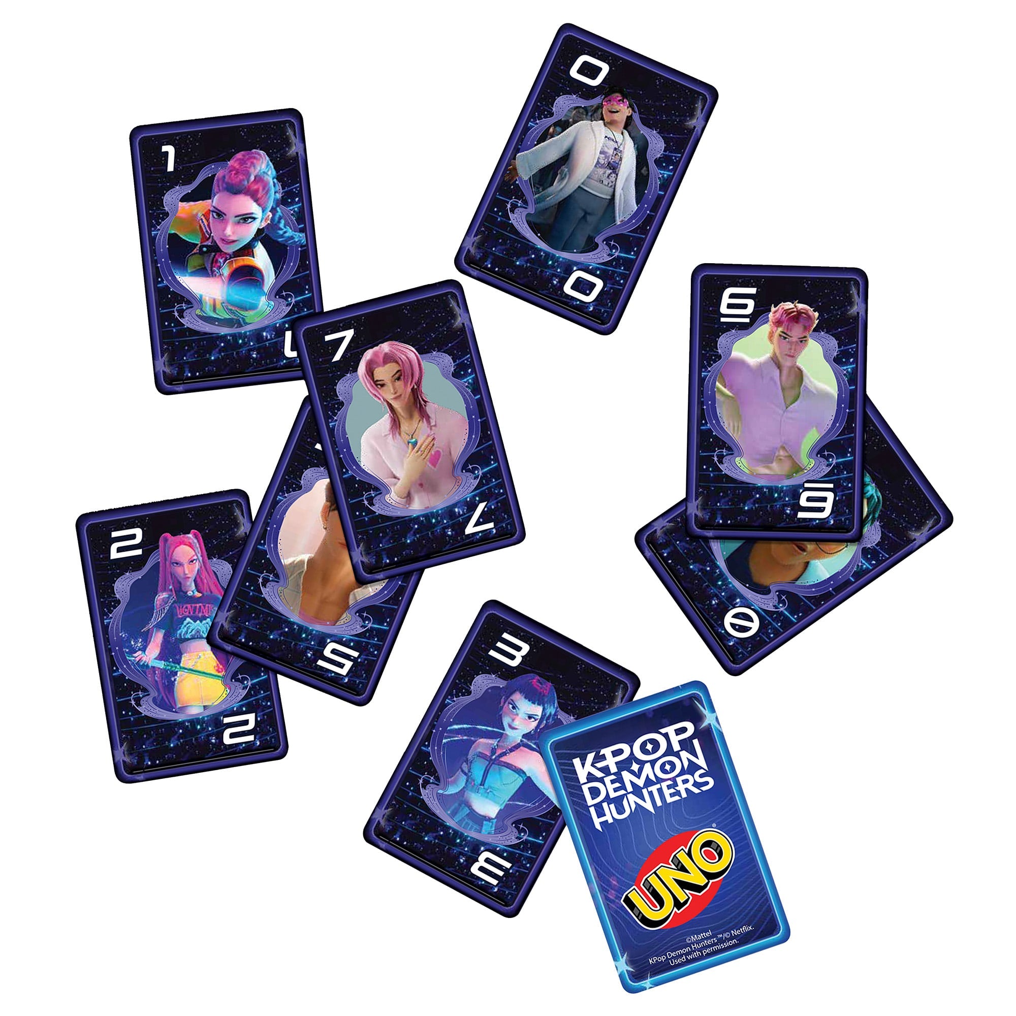 UNO KPop Demon Hunters Deck - Image 5