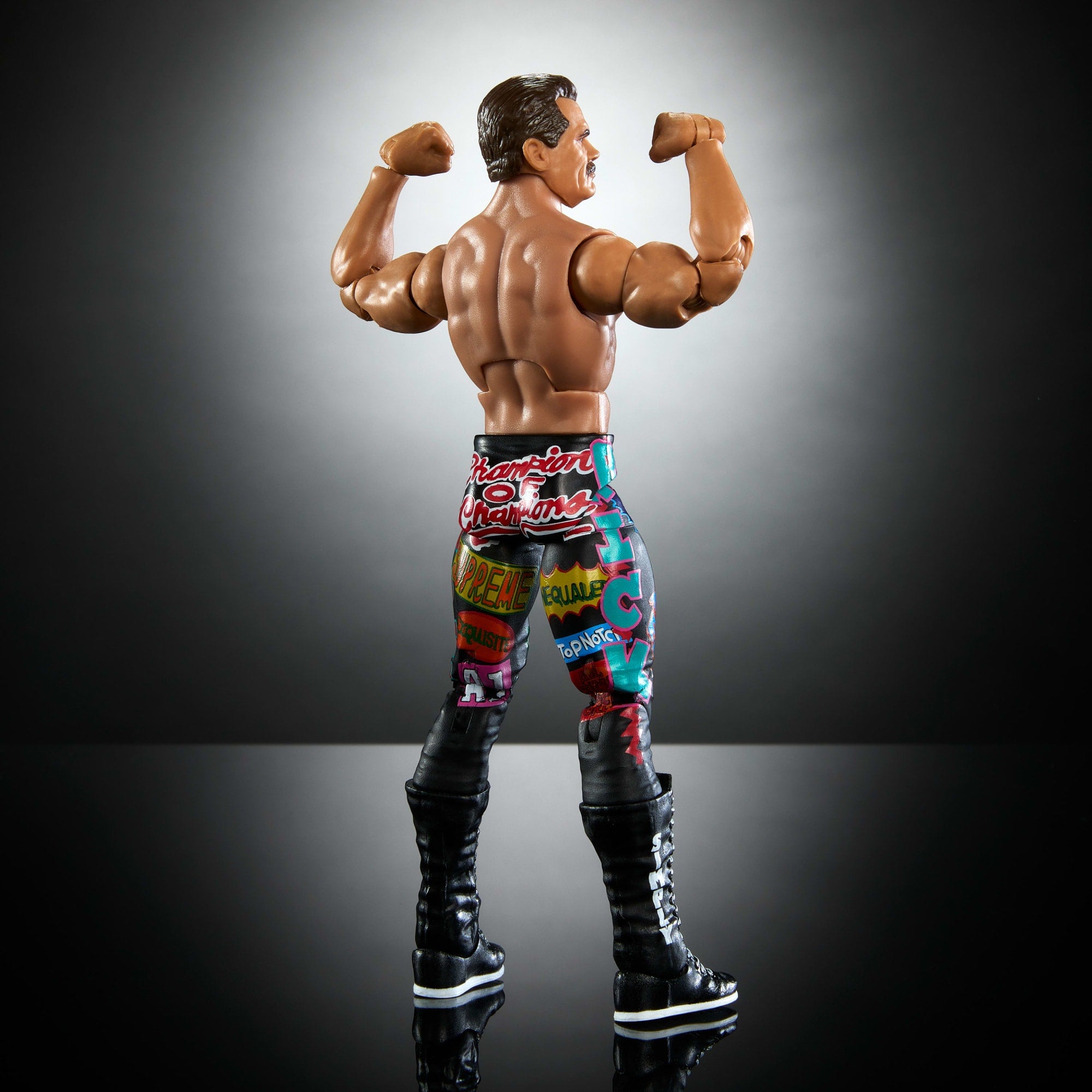 WWE Elite Legends Ravishing Rick Rude Action Figure - Image 5
