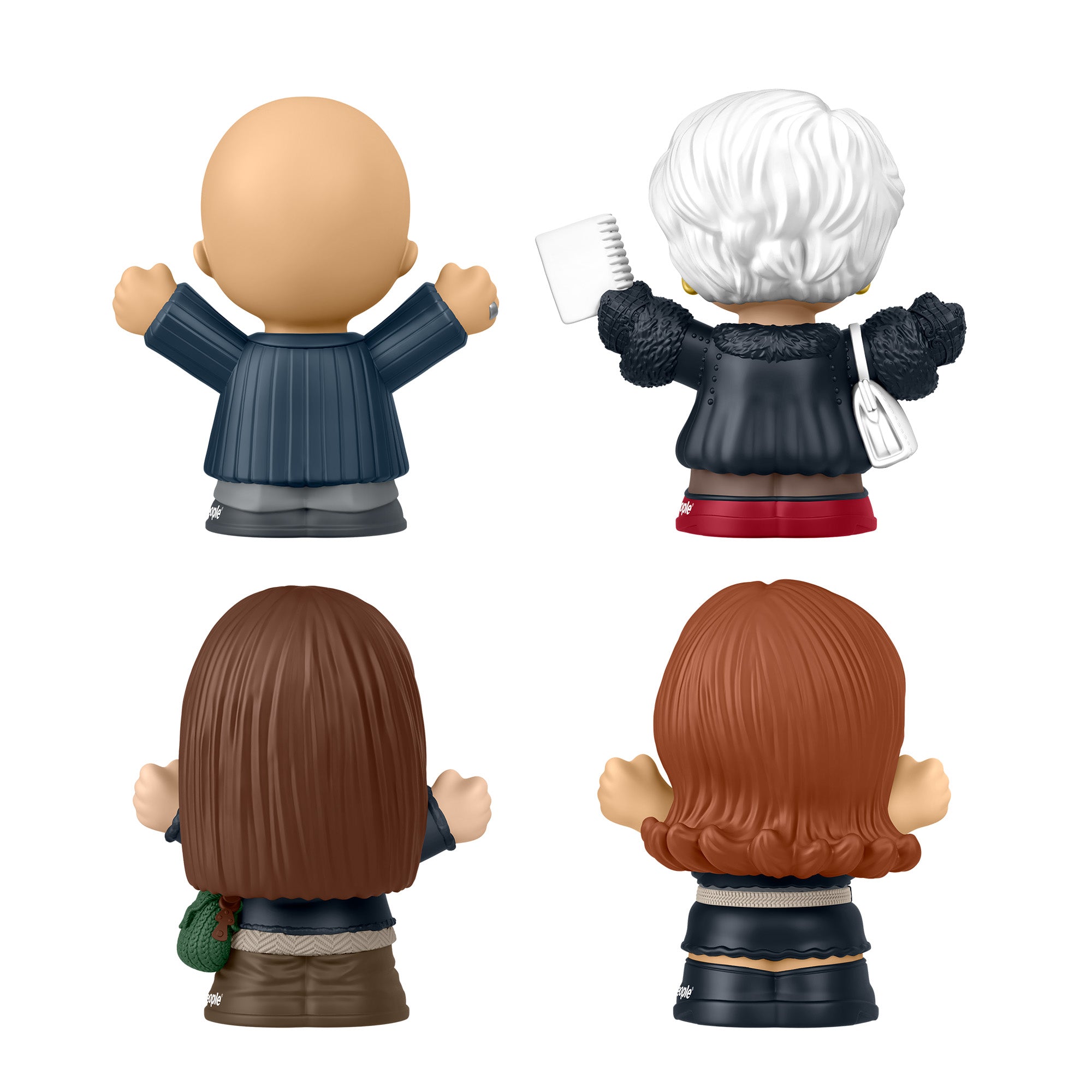 Little People Collector The Devil Wears Prada Figure 4-Pack Special Edition Set - Image 5