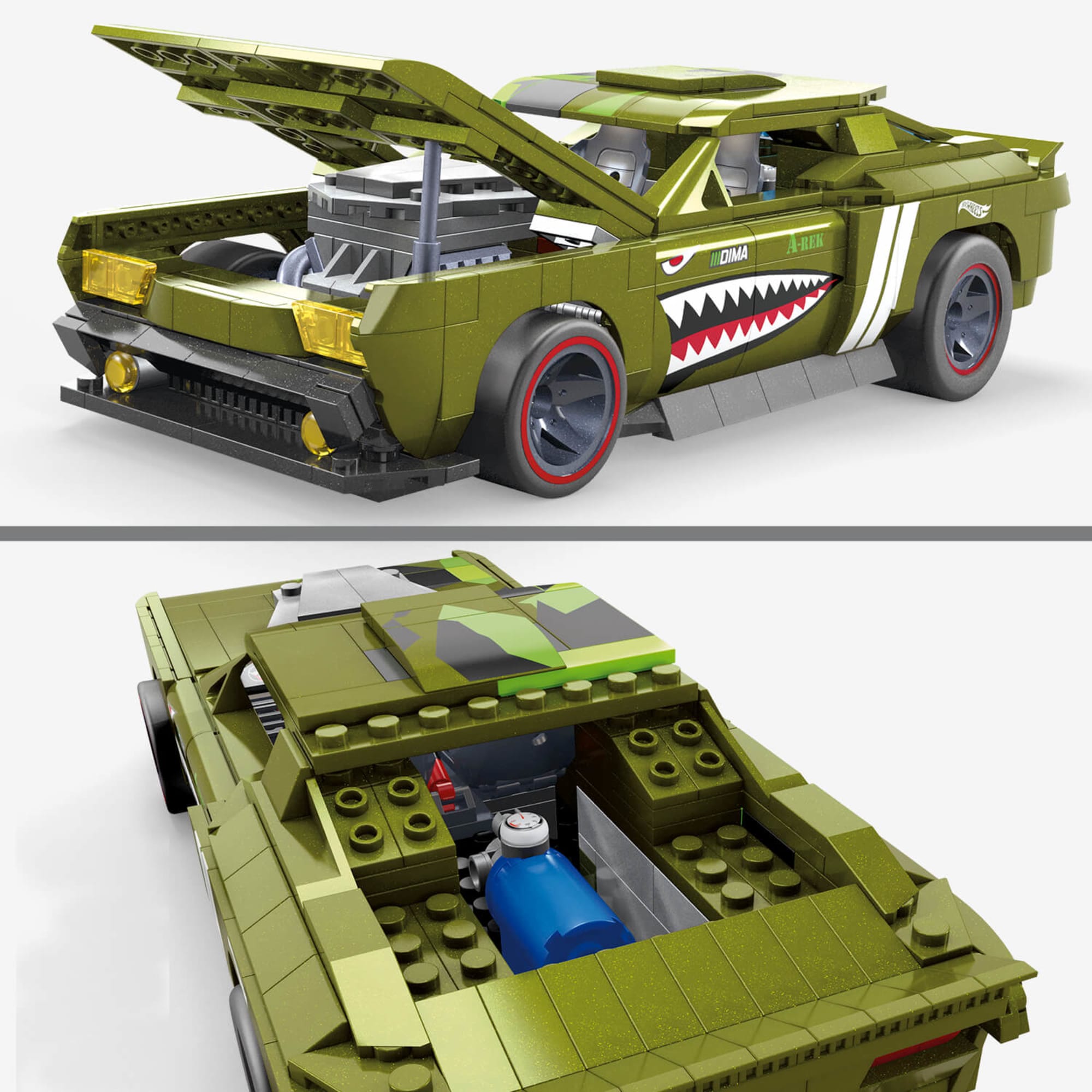 MEGA Hot Wheels Muscle Bound Truck - Image 5