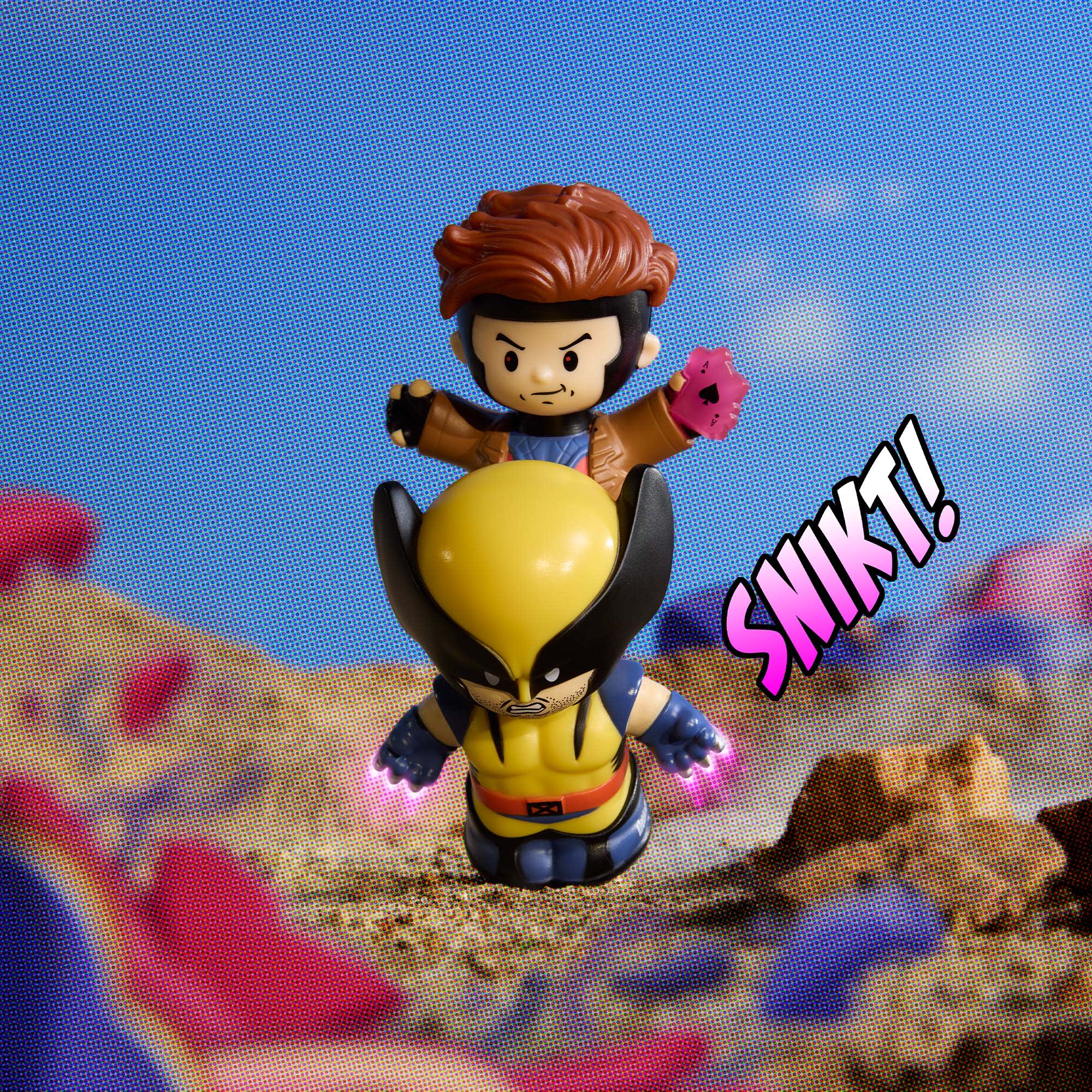 Little People Collector Marvel X-Men: Issue 1 Special Edition Set - Image 9