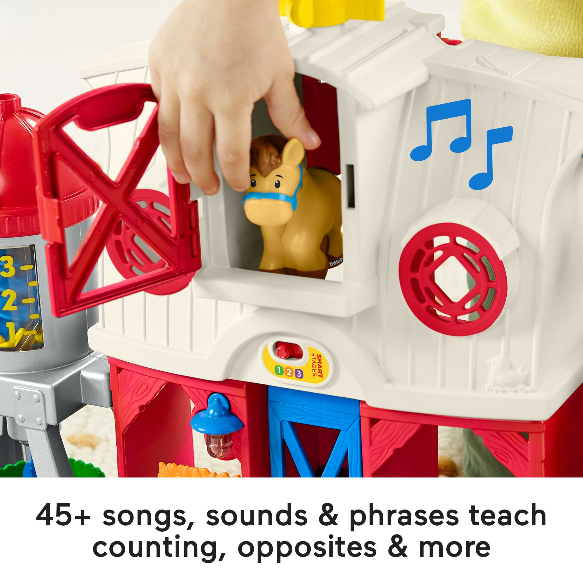 Fisher-Price Little People Caring For Animals Farm - English & French Version - Image 3