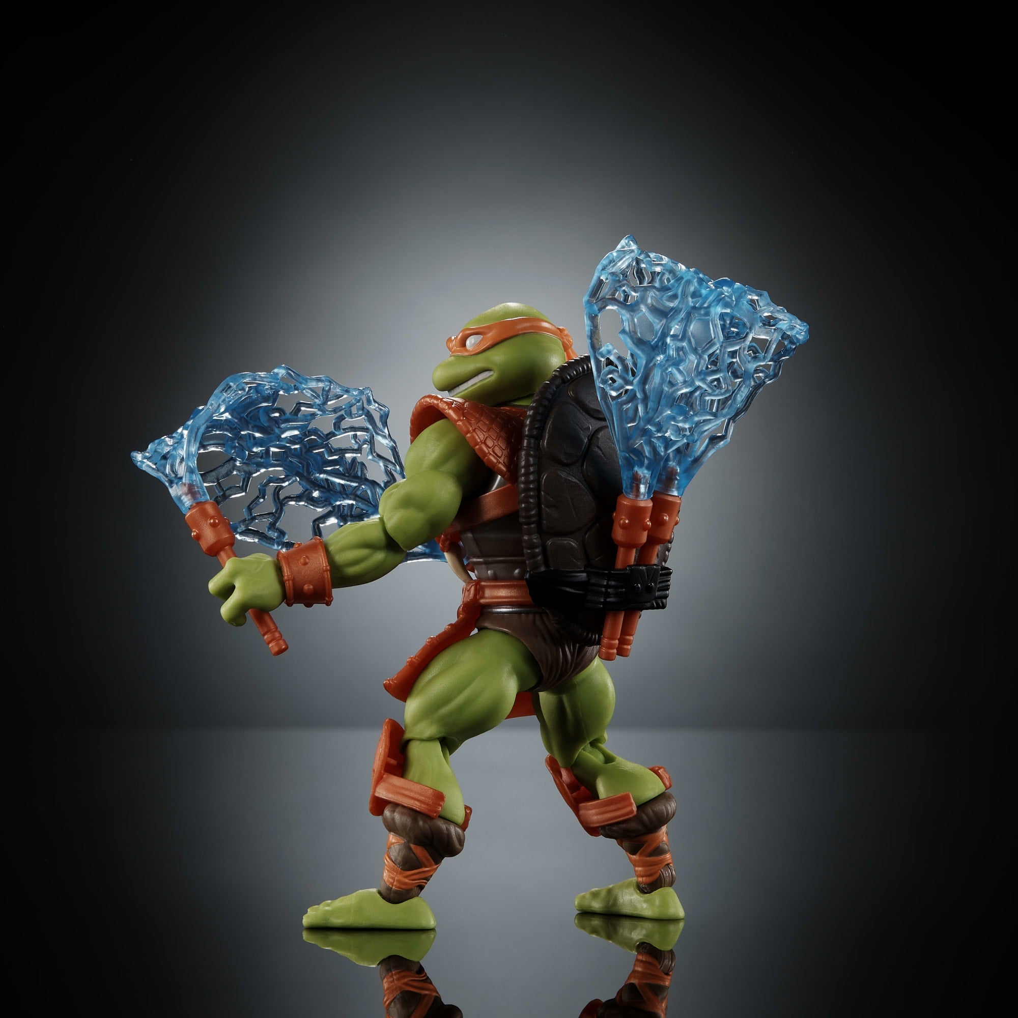 Turtles of Grayskull Michelangelo Action Figure - Image 5