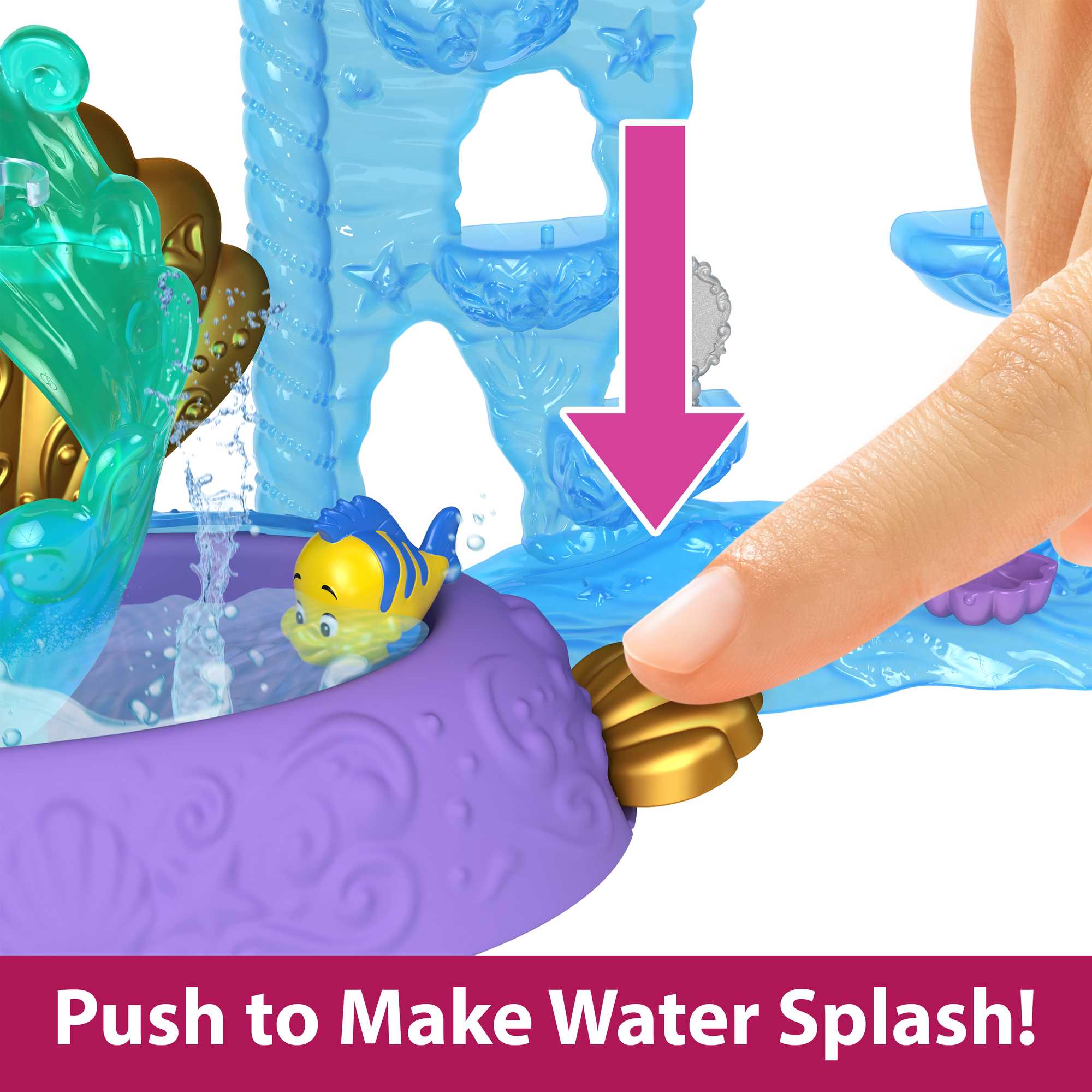 Disney Princess Toys. Ariel's Stacking Castle. Gifts For Kids - Image 4