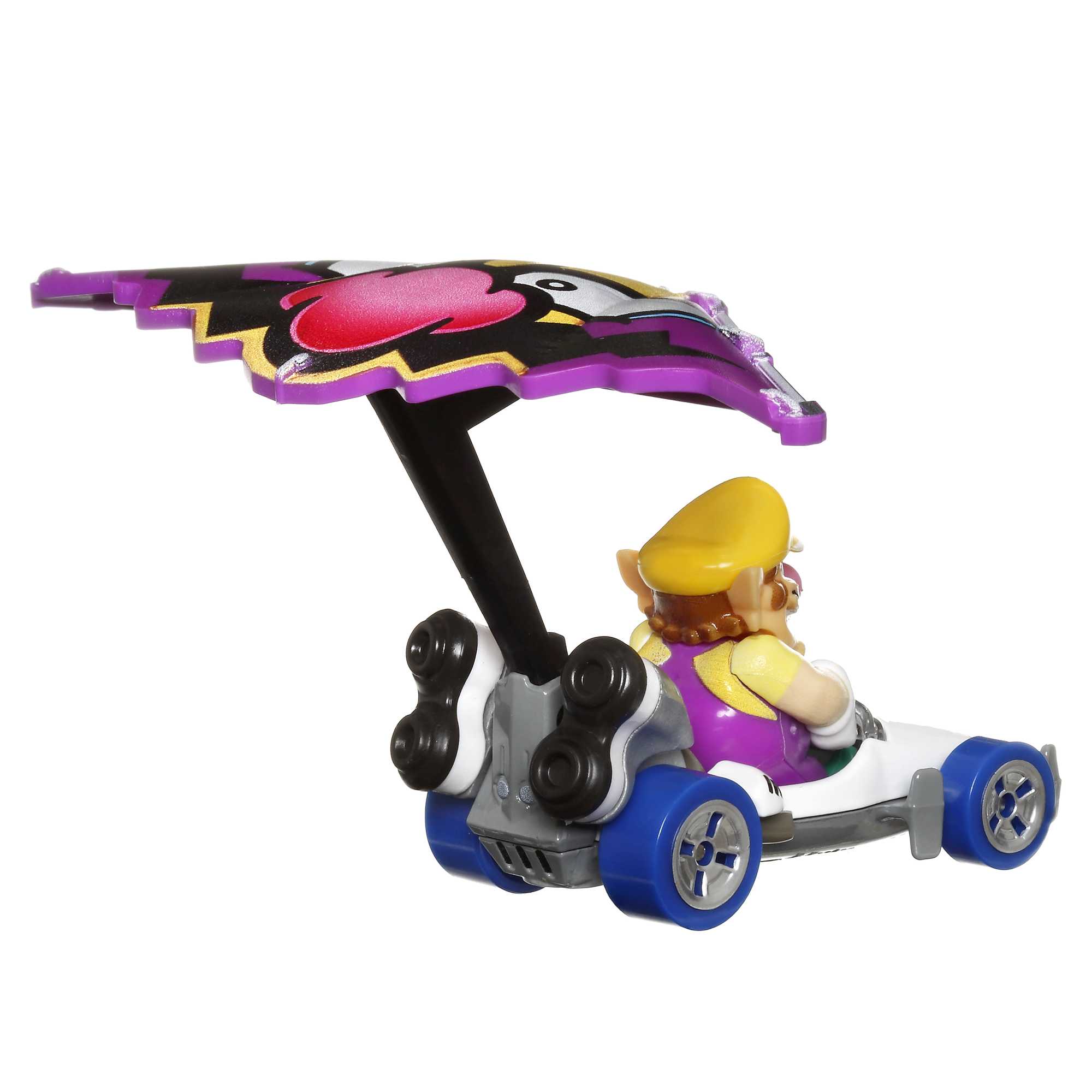 Hot Wheels Mario Kart Wario B-Dasher - Image 2