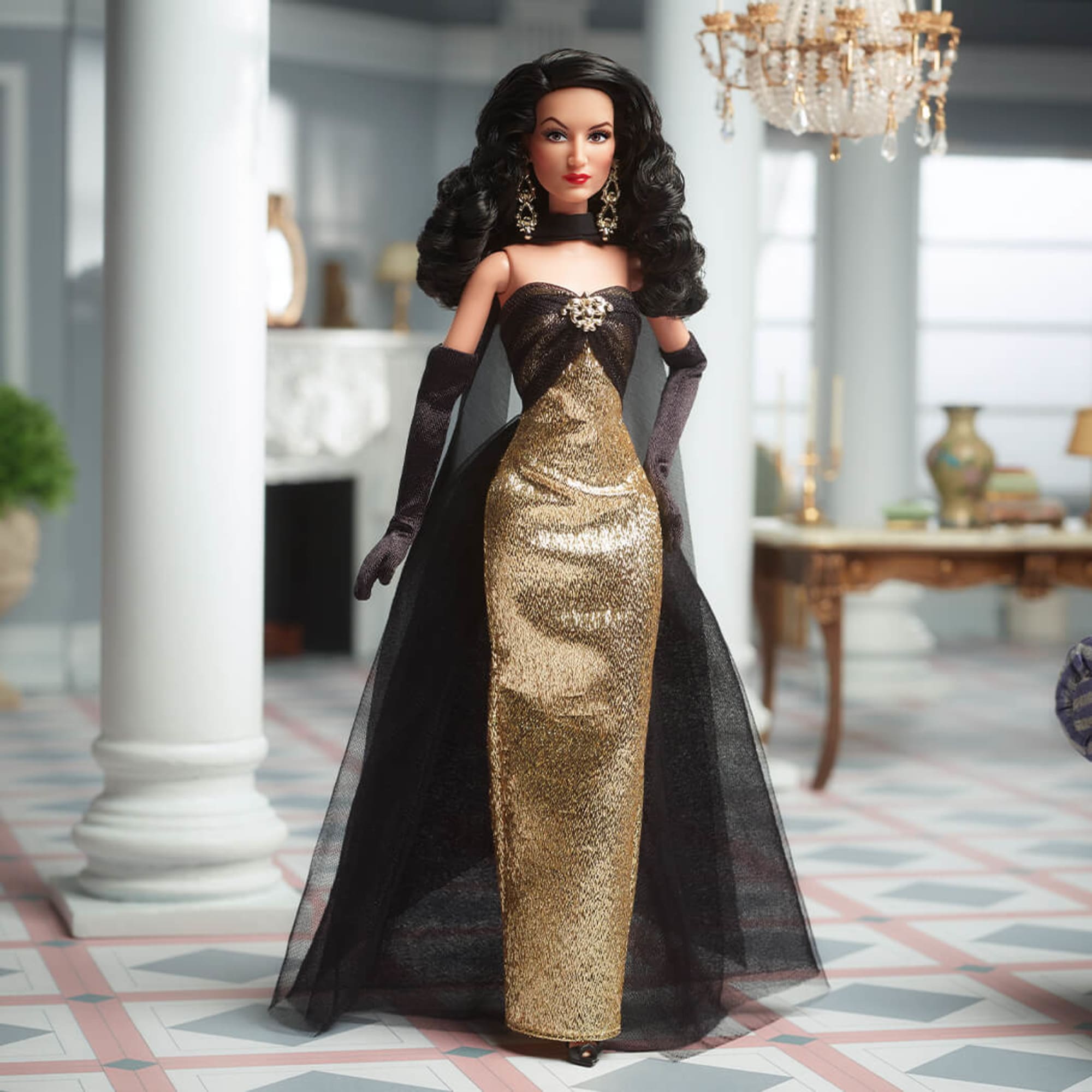 María Félix BARBIE Tribute Collection Doll - Image 7