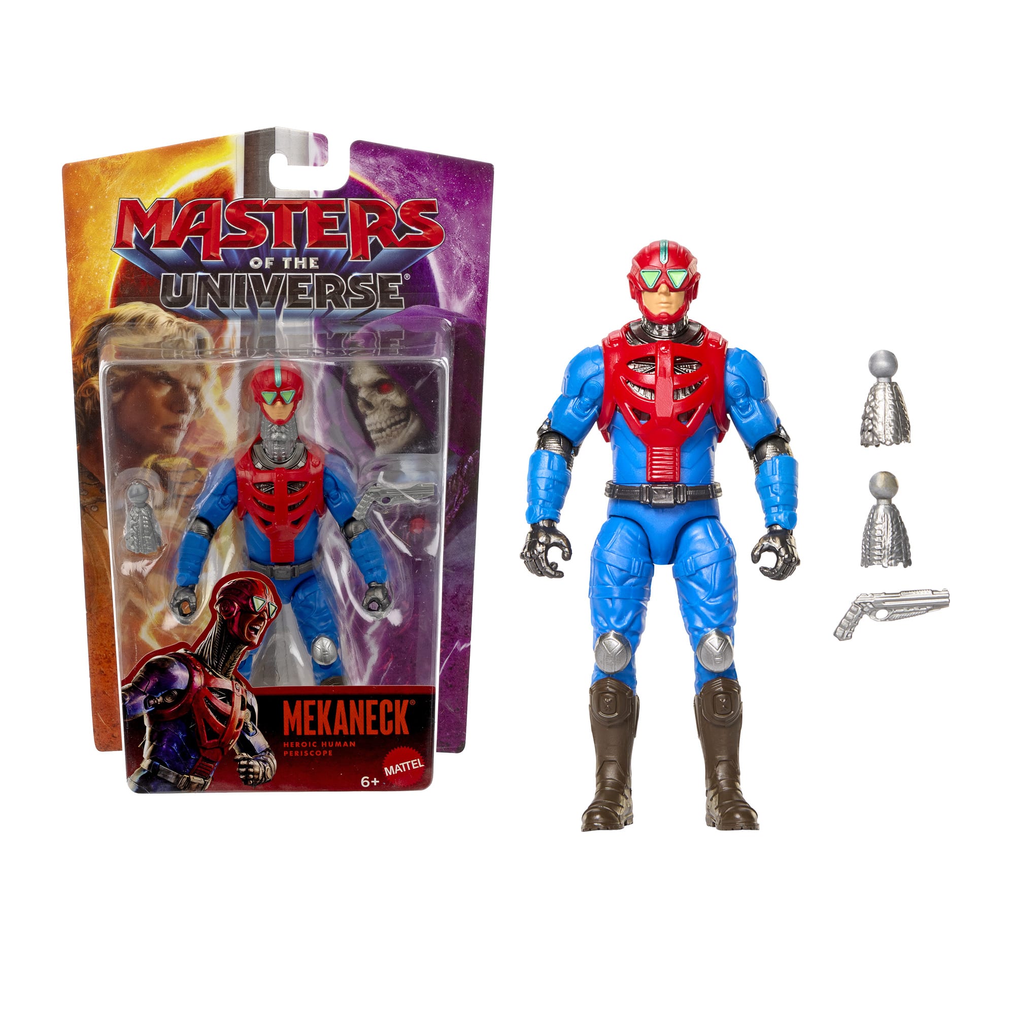 Masters of the Universe 2026 Movie Mekaneck Action Figure - Image 6