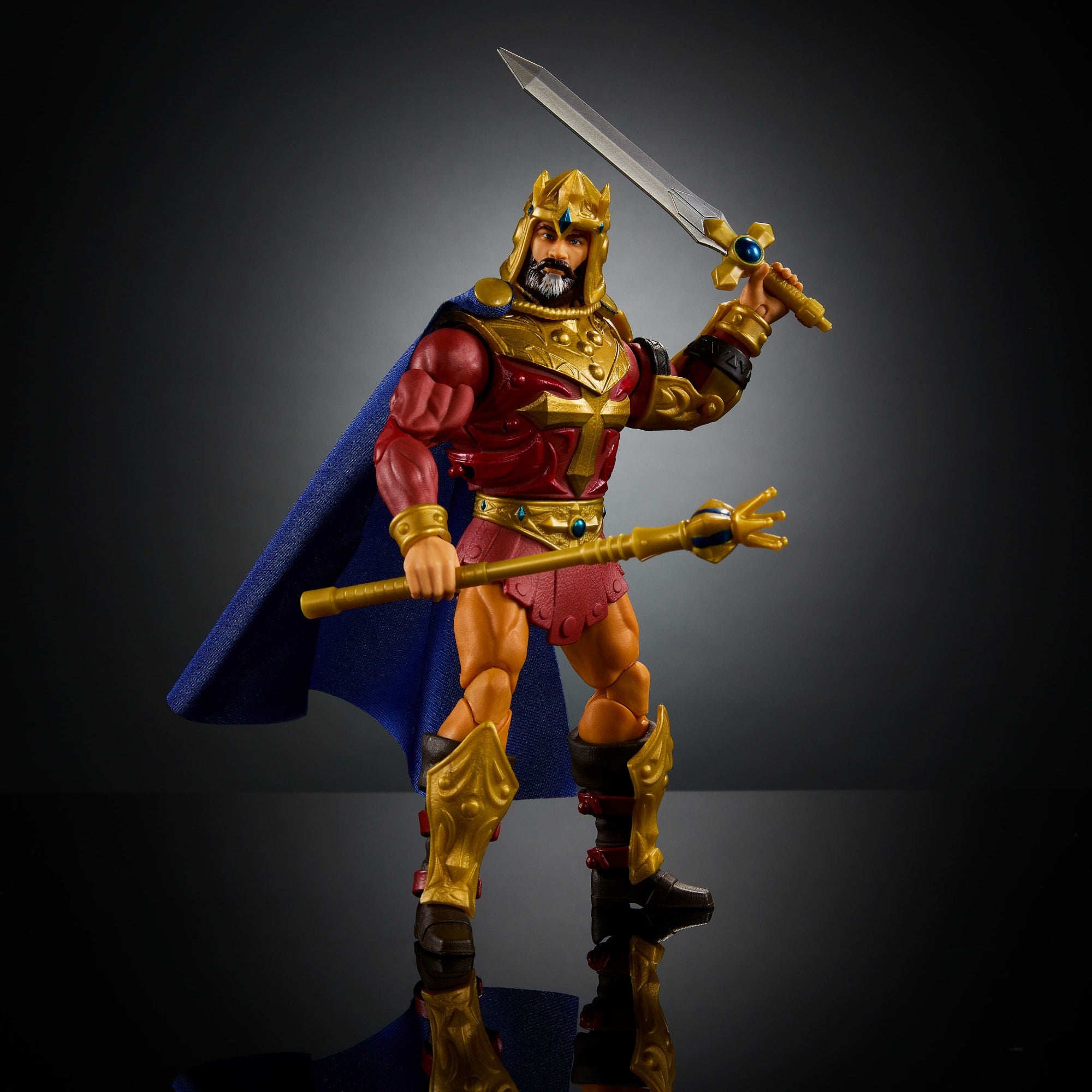 MOTU Masterverse King Randor Action Figure - Image 2