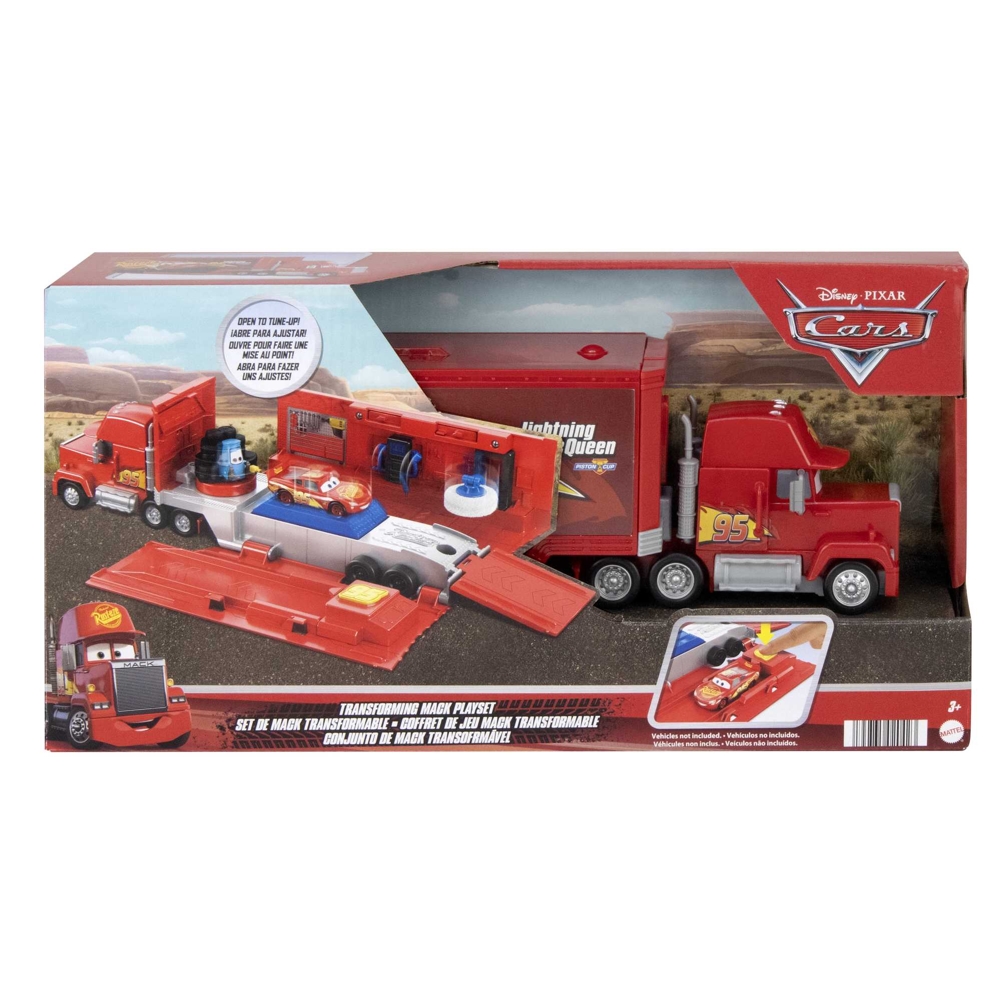 Disney And Pixar Cars Transforming Mack Playset - Image 6
