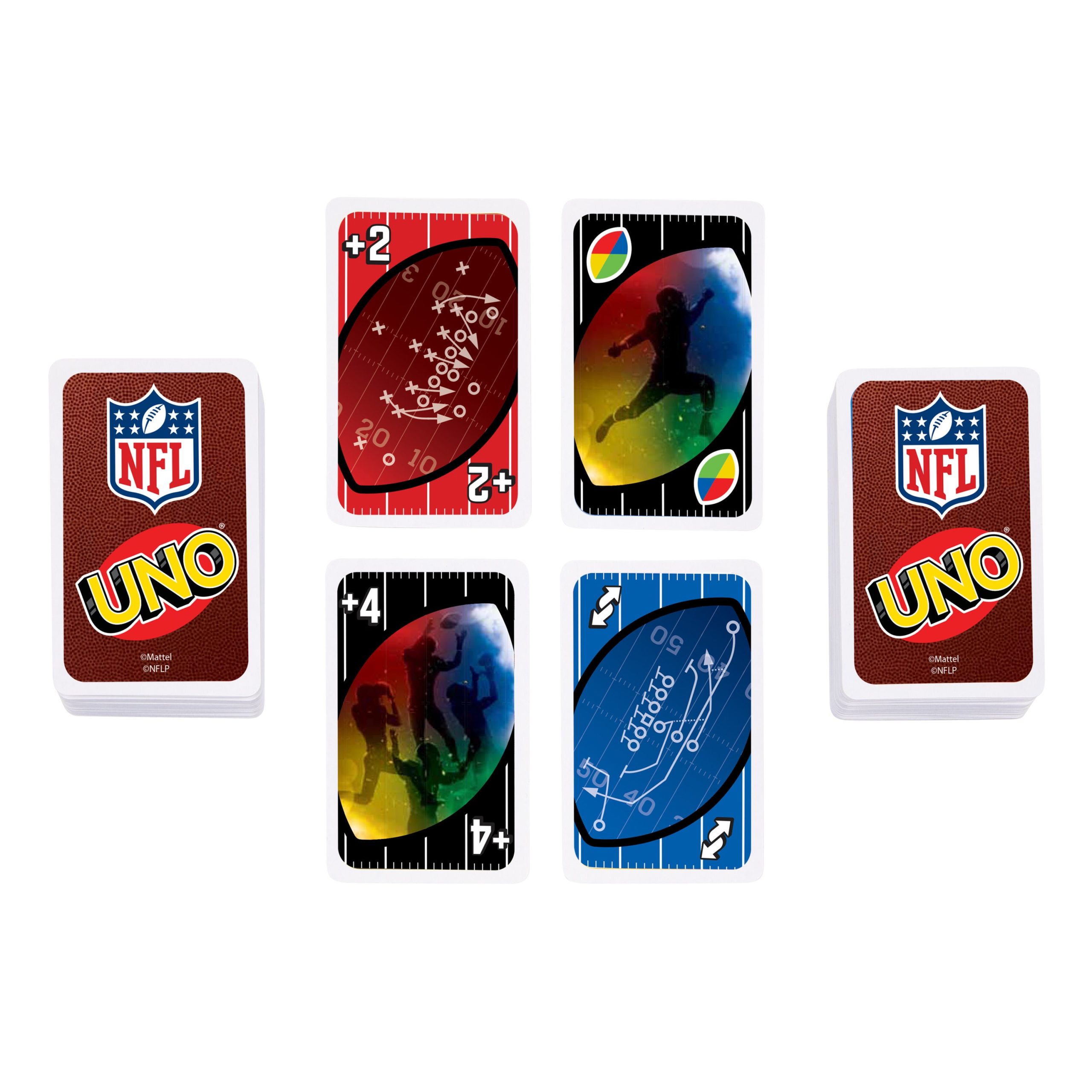 Uno® Nfl Jeu de Cartes - Image 4