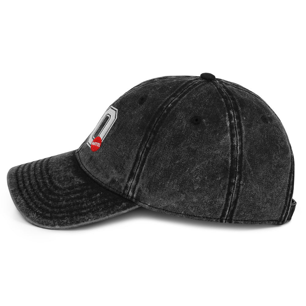 Mattel 80th Logo Black Dad Hat - Image 3