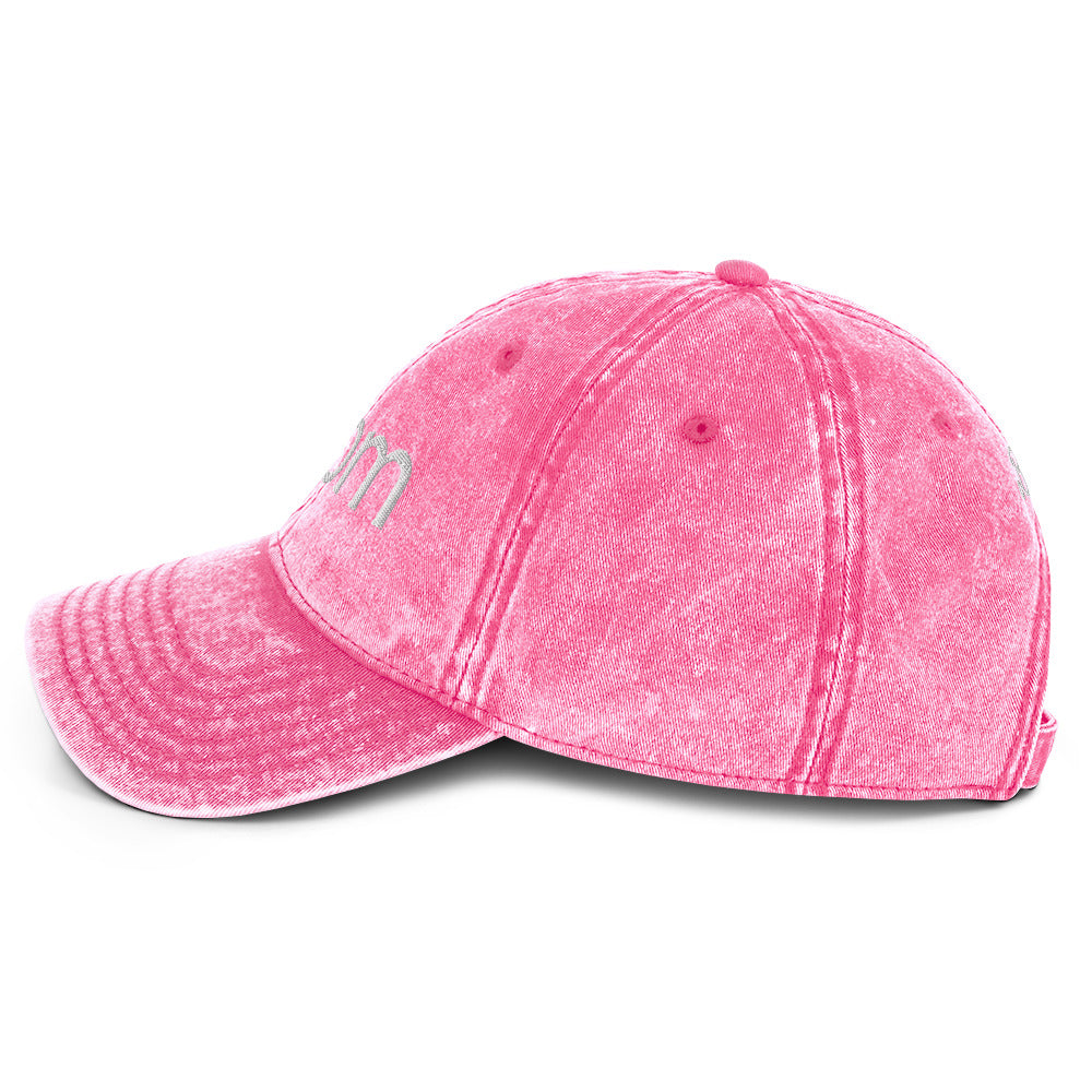 Barbie Mom Pink Vintage Hat - Image 3