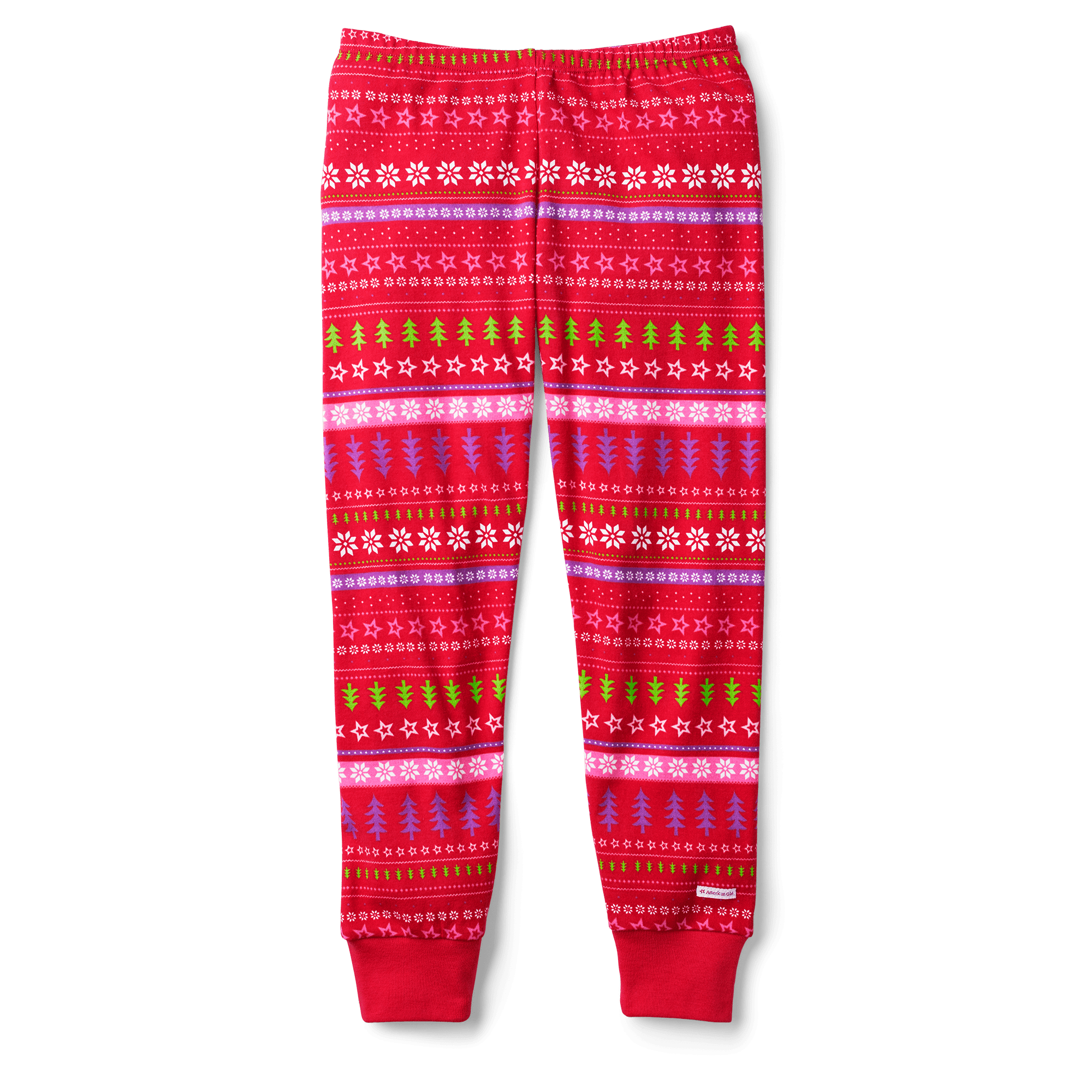 Holiday Cheer PJ Pants for Girls - Image 2