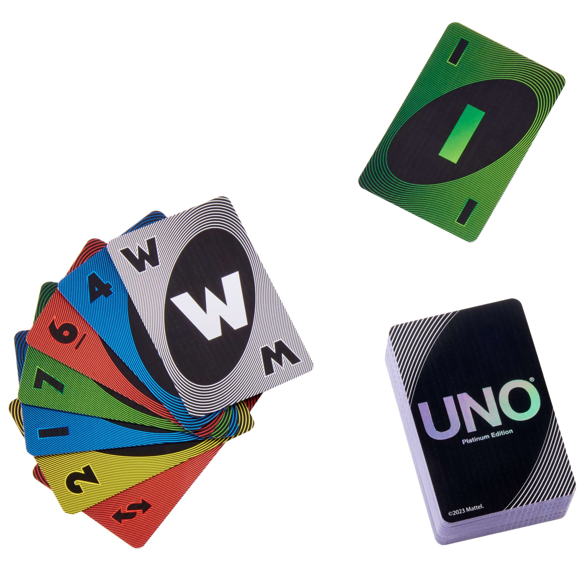 UNO Platinum Edition Card Game - Image 5