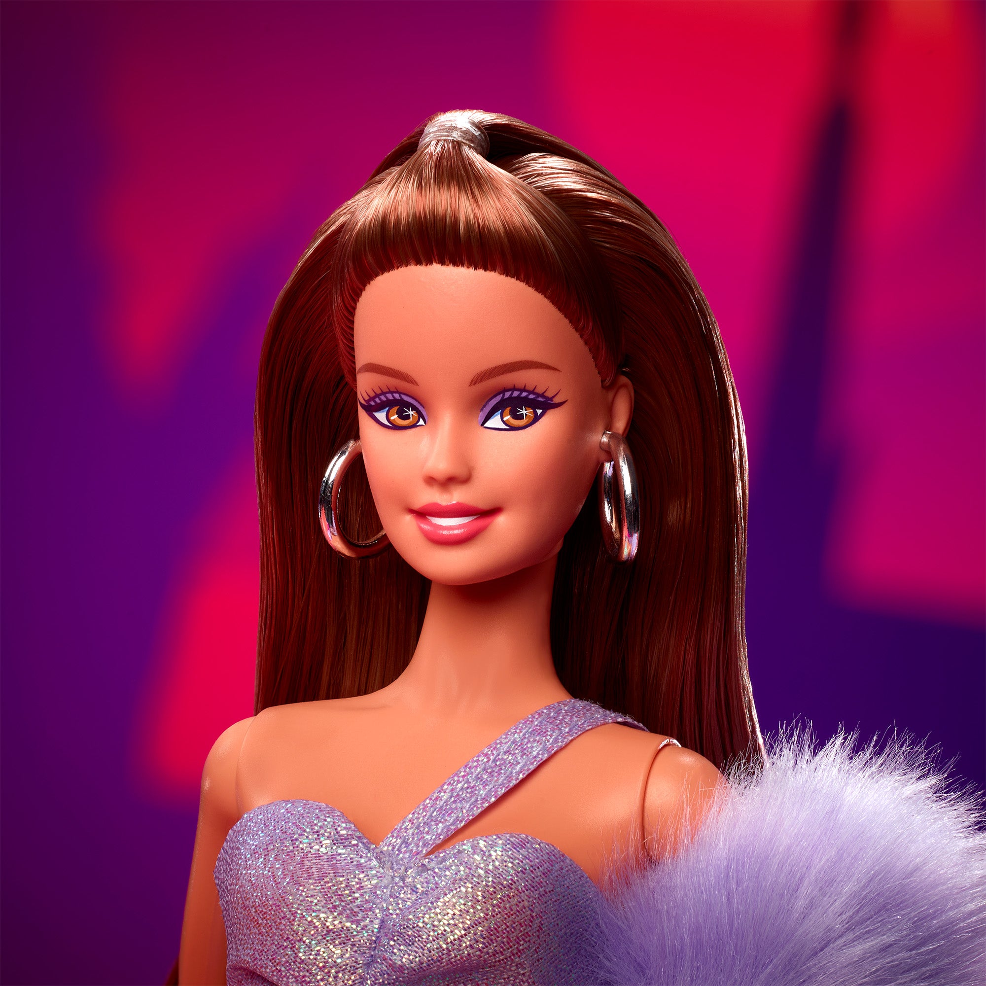Barbie Gala Collection Lavender Daydream Doll - Image 3