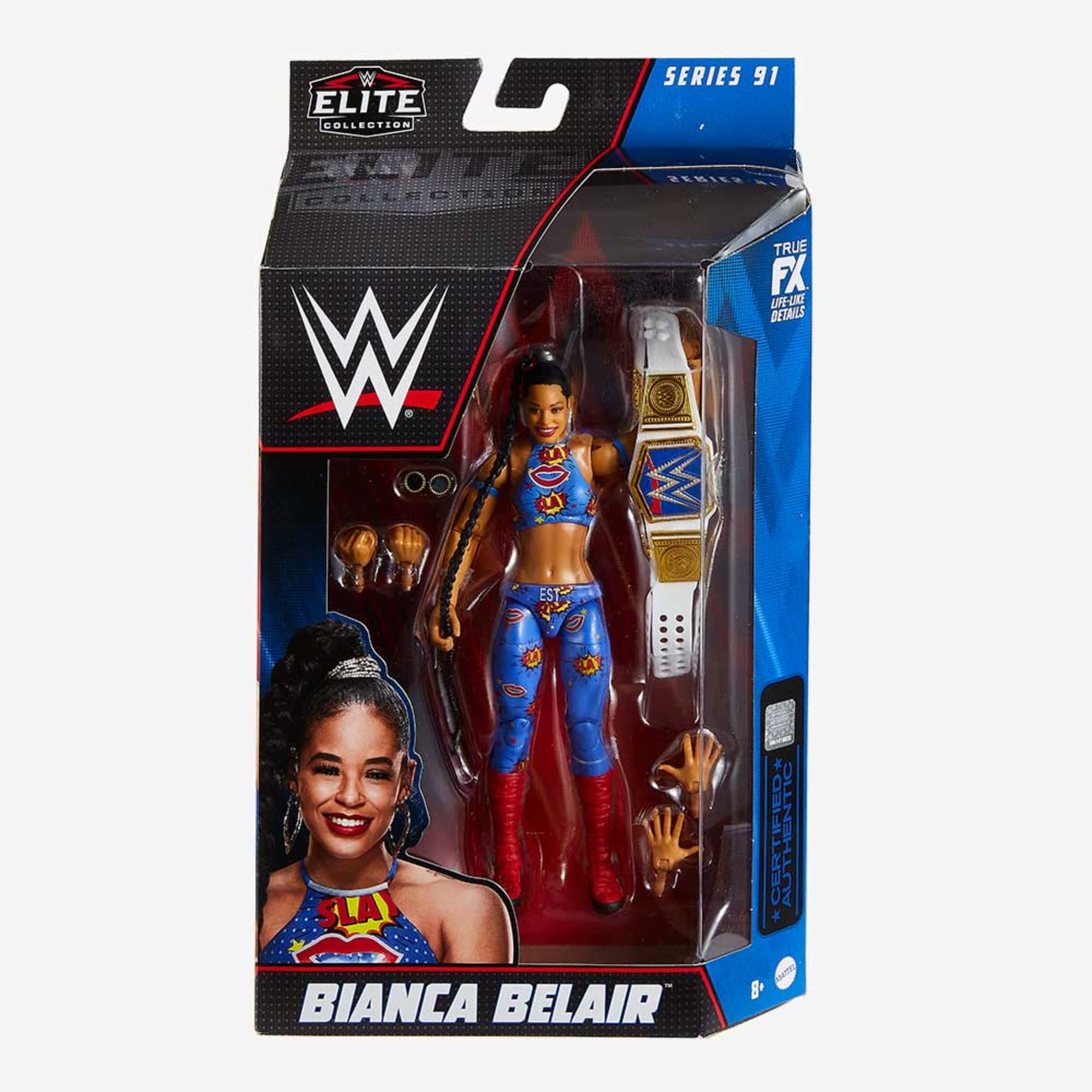 WWE Bianca Belair Elite Collection Action Figure - Image 6