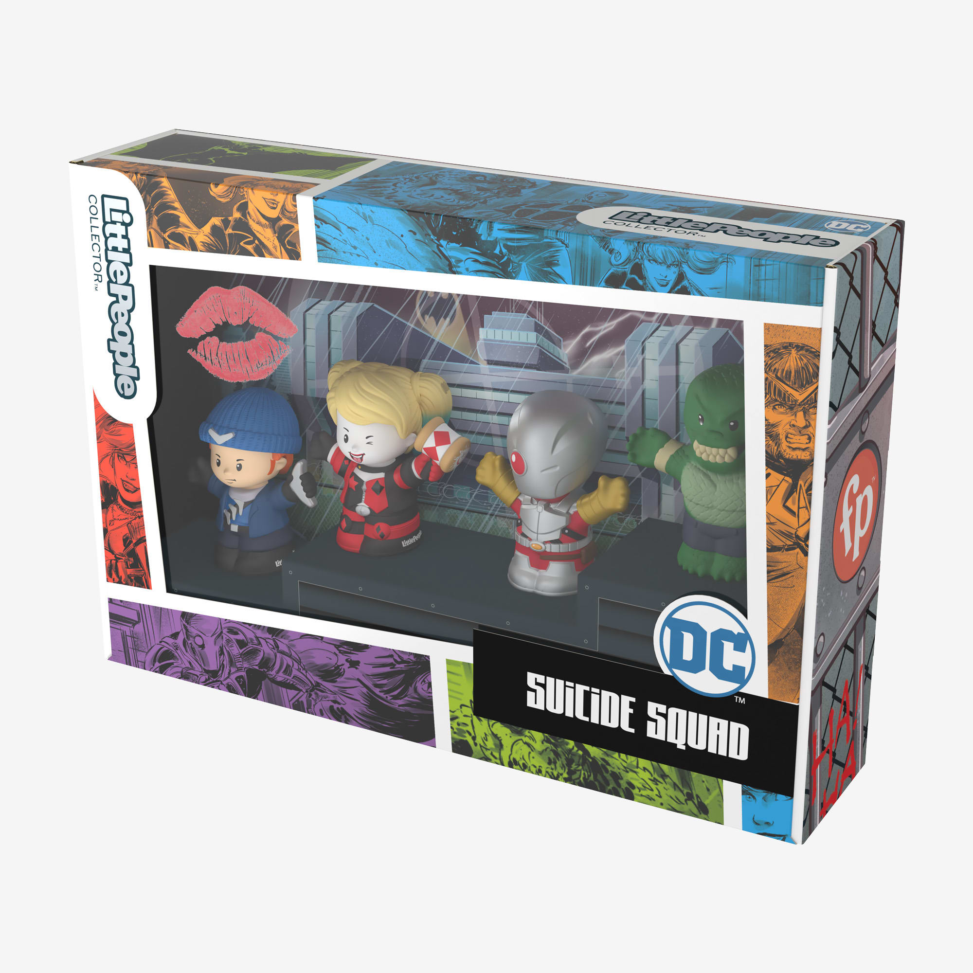 Little People Collector Suicide Squad Special Edition Figure Set - Image 8