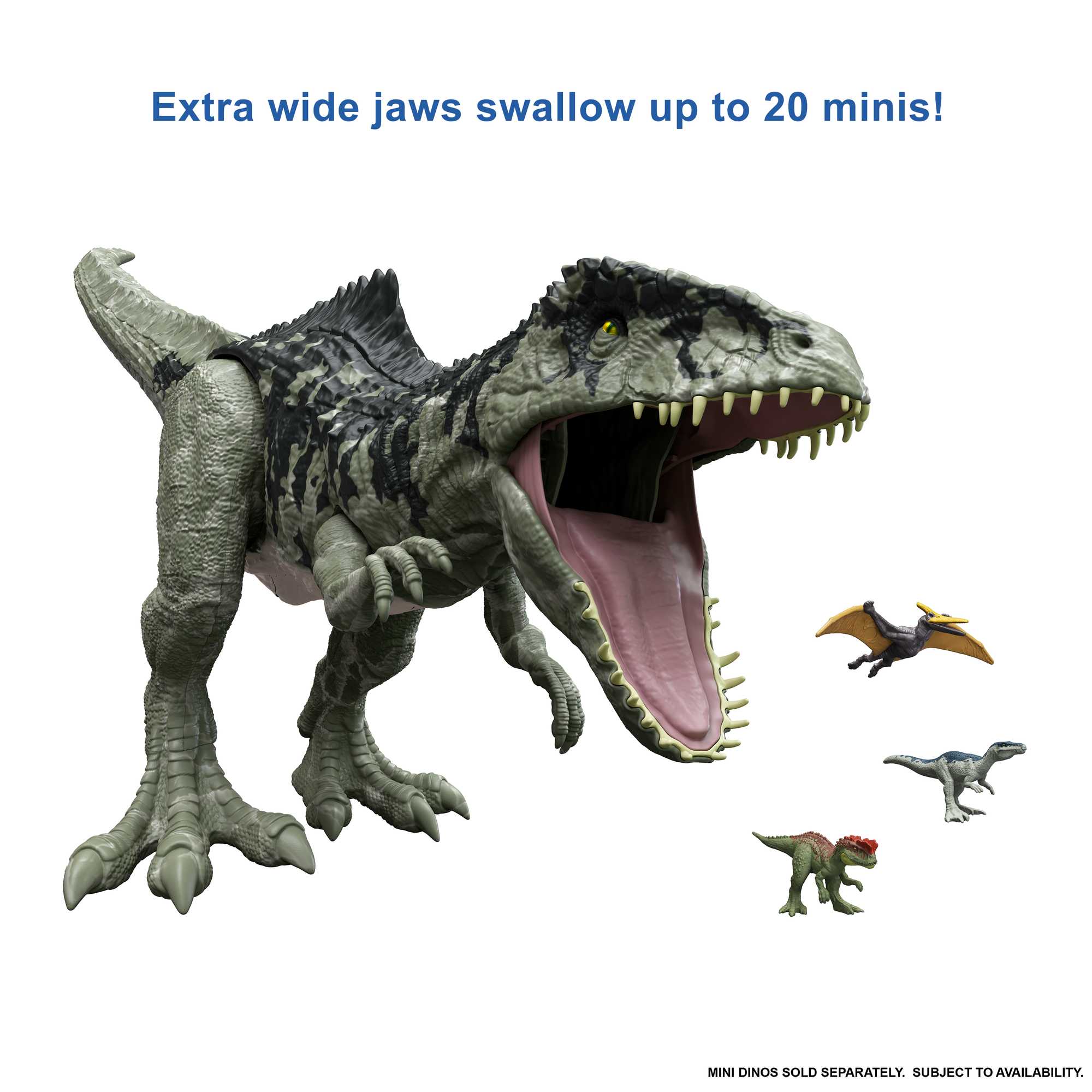 Jurassic World Super Colossal Giant Dino - Image 3