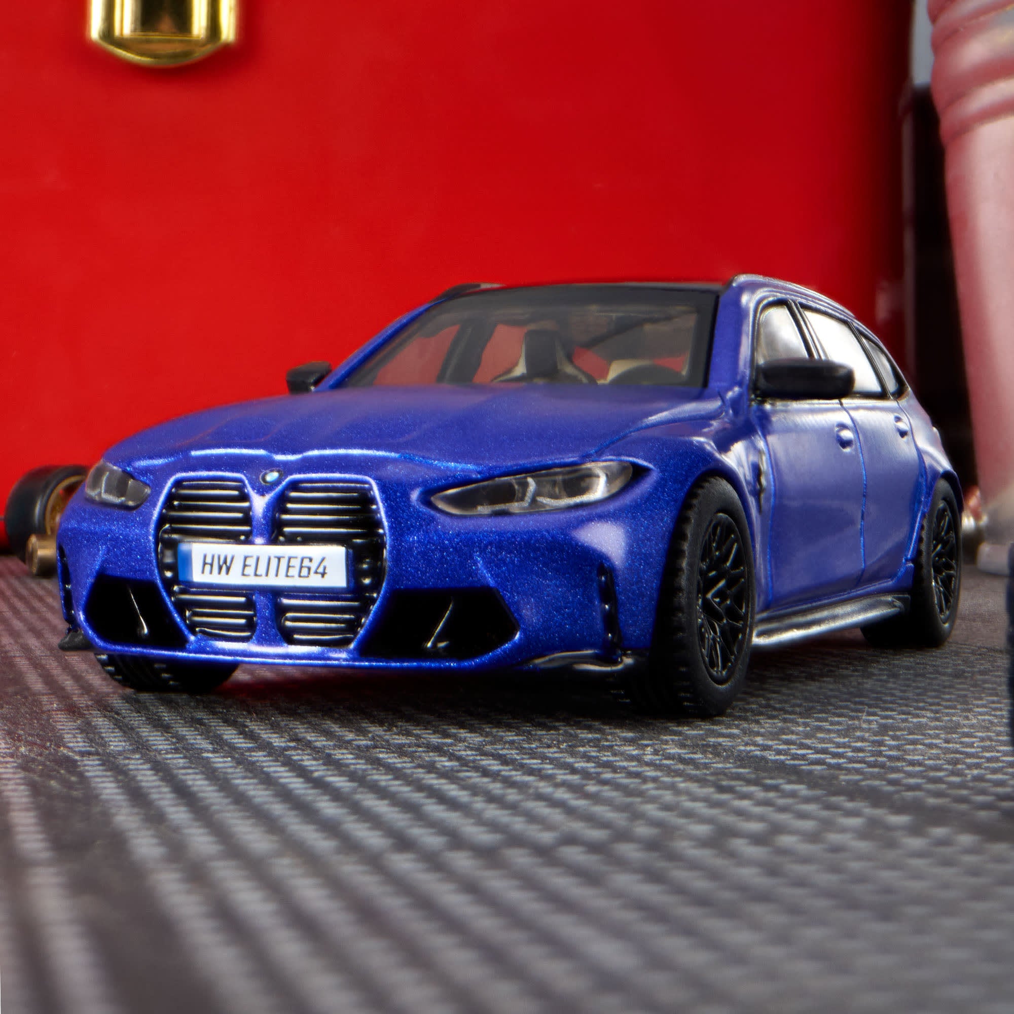 Hot Wheels Elite 64 BMW M3 Touring - Image 9