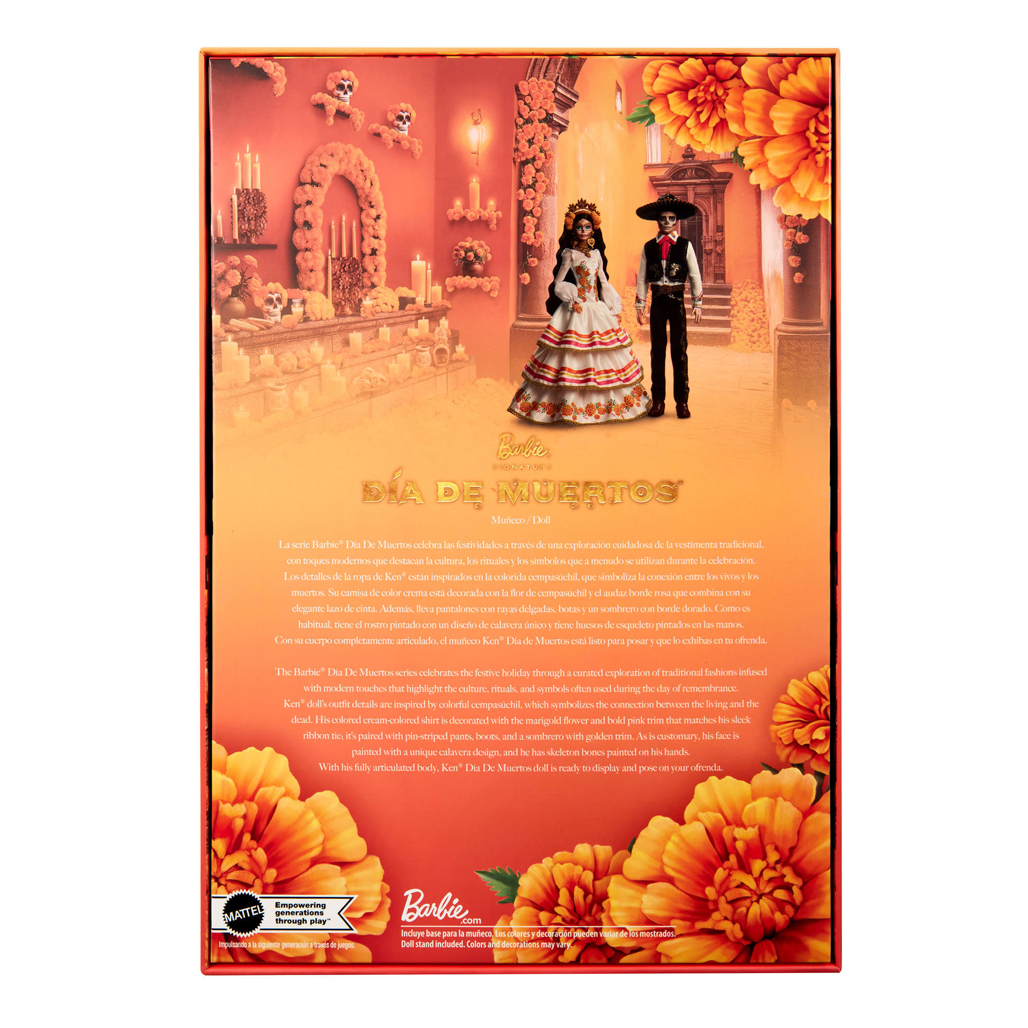 2025 Día De Muertos Ken Doll - Image 11