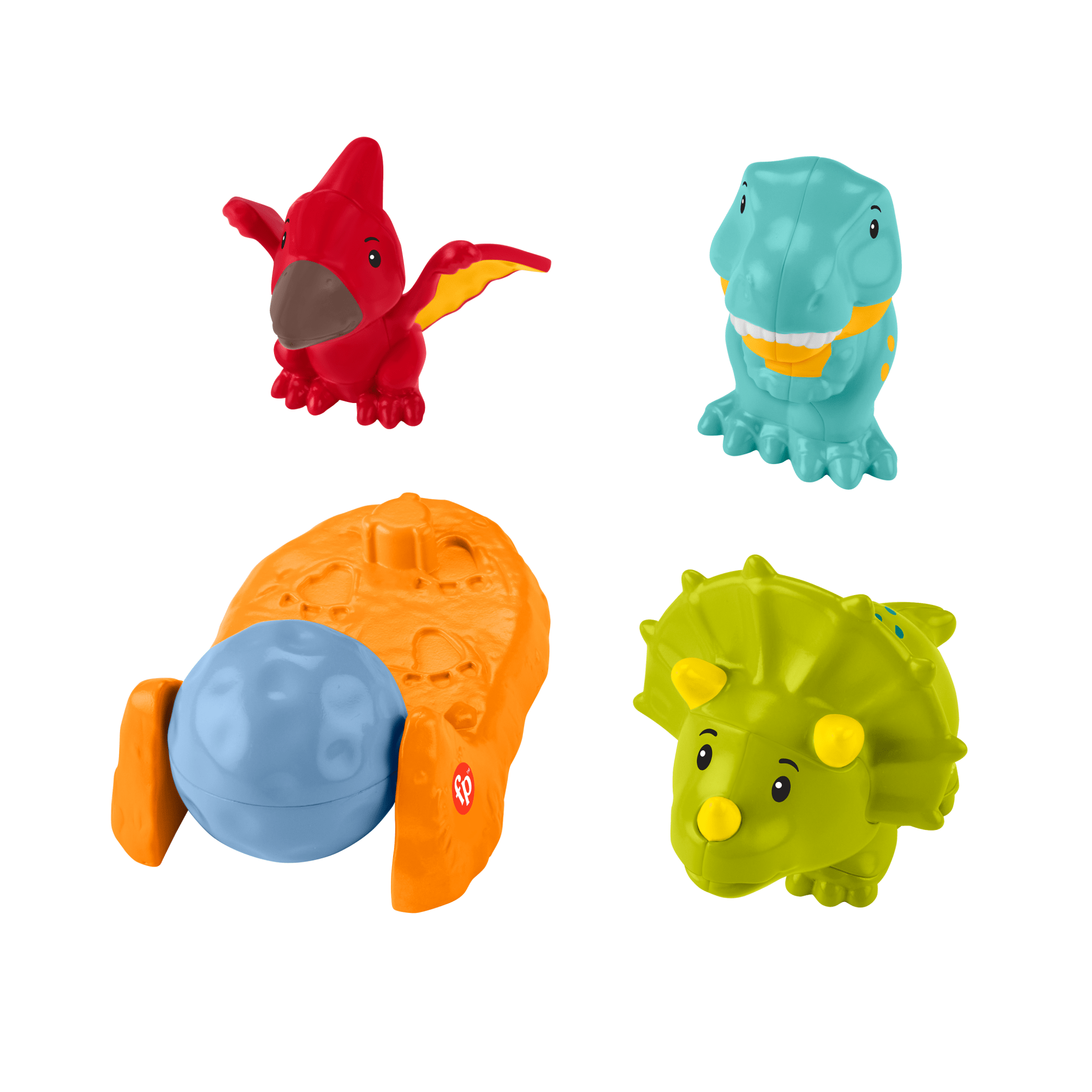 Fisher-Price Little People Coffret Dinosaures Sympathiques - Image 5